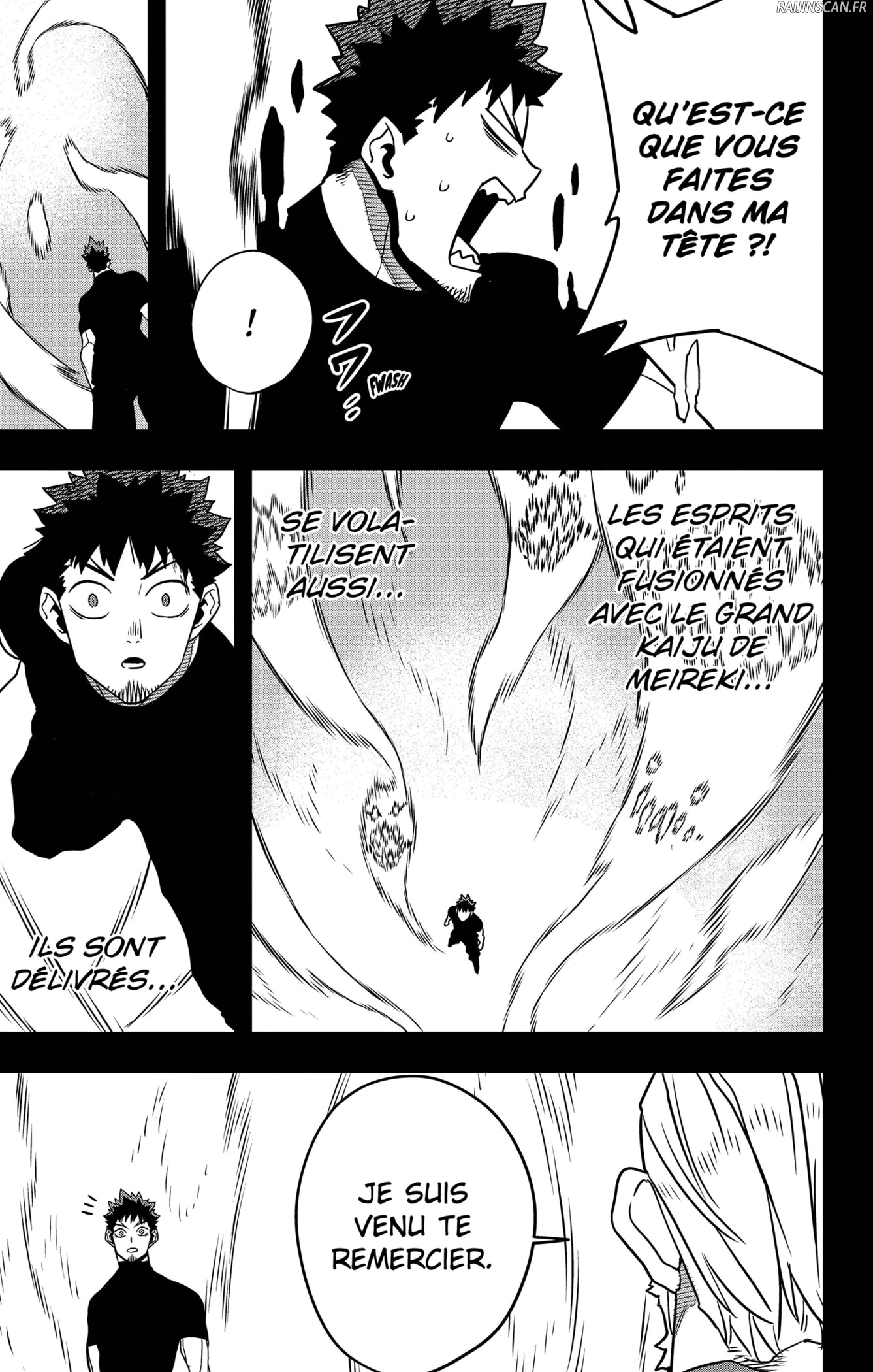 Read Kaiju No 8 FR Manga Online