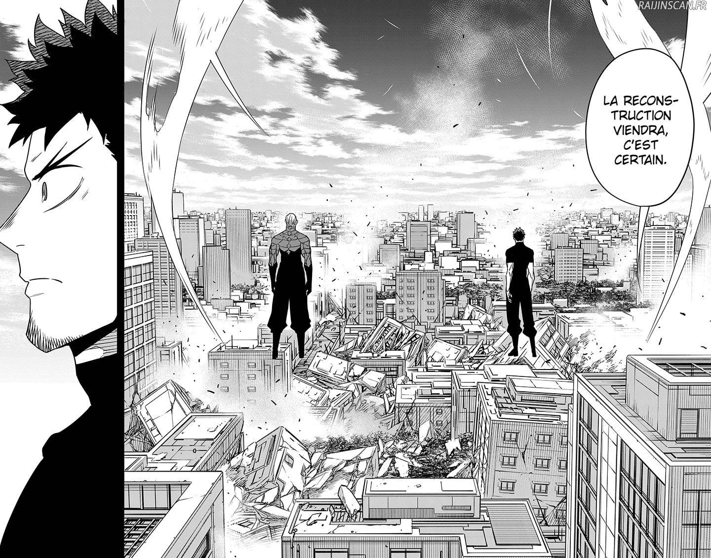 Read Kaiju No 8 FR Manga Online