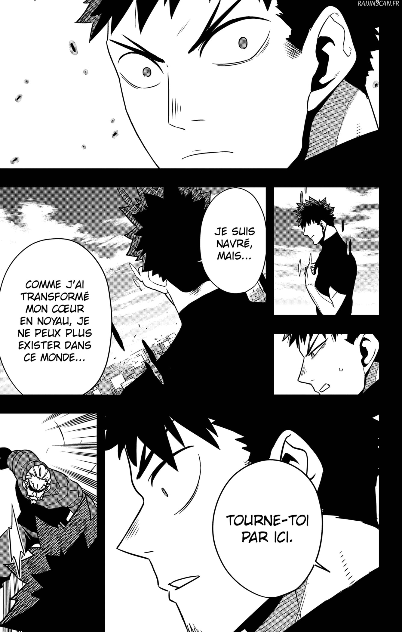 Read Kaiju No 8 FR Manga Online