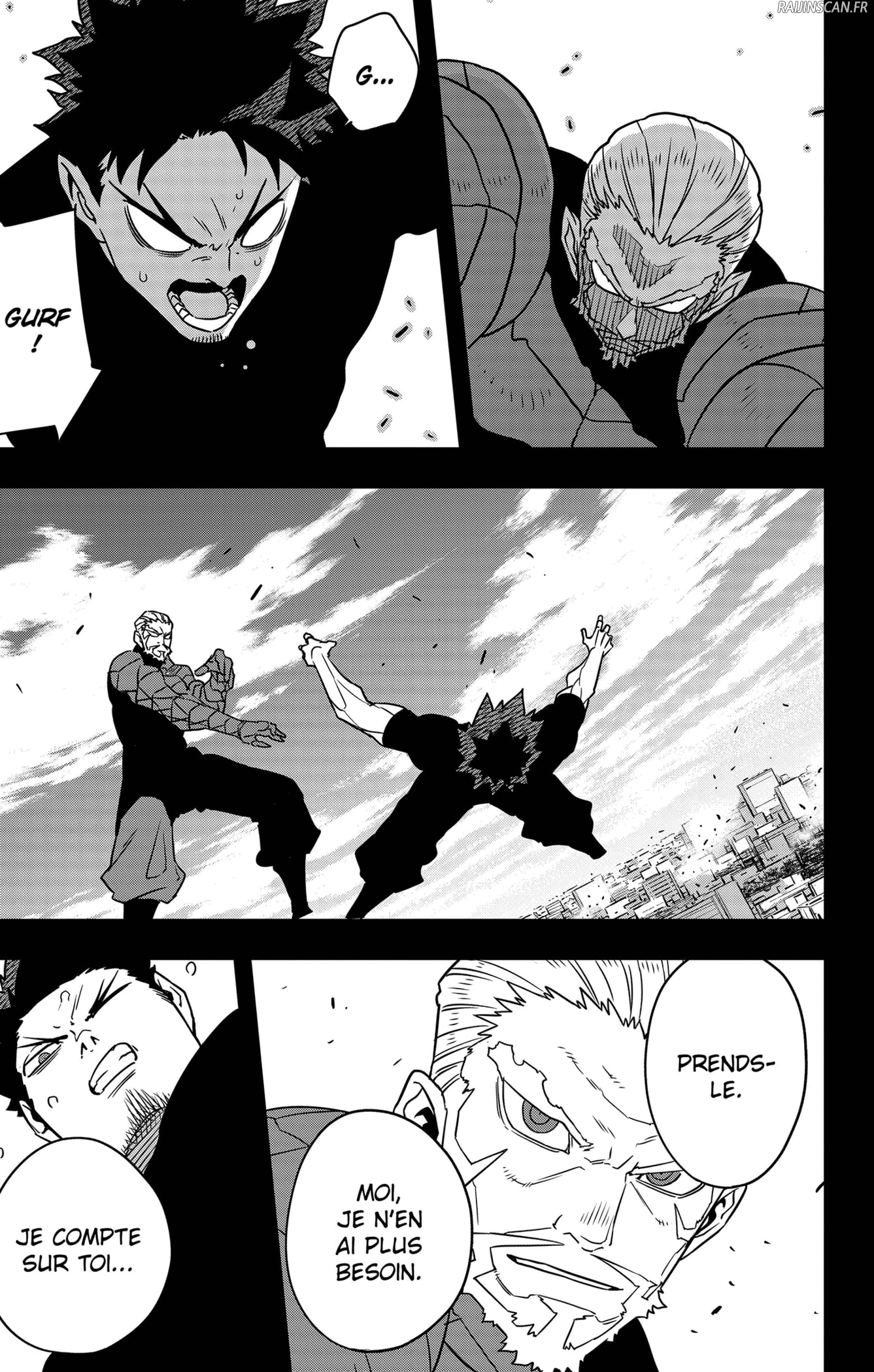 Read Kaiju No 8 FR Manga Online