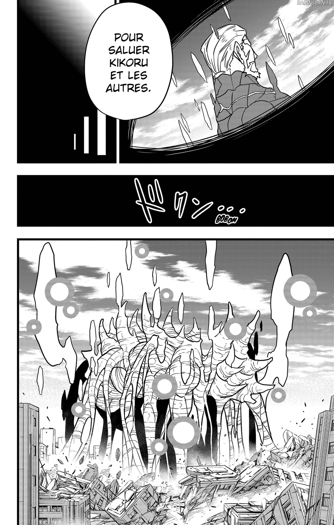 Read Kaiju No 8 FR Manga Online