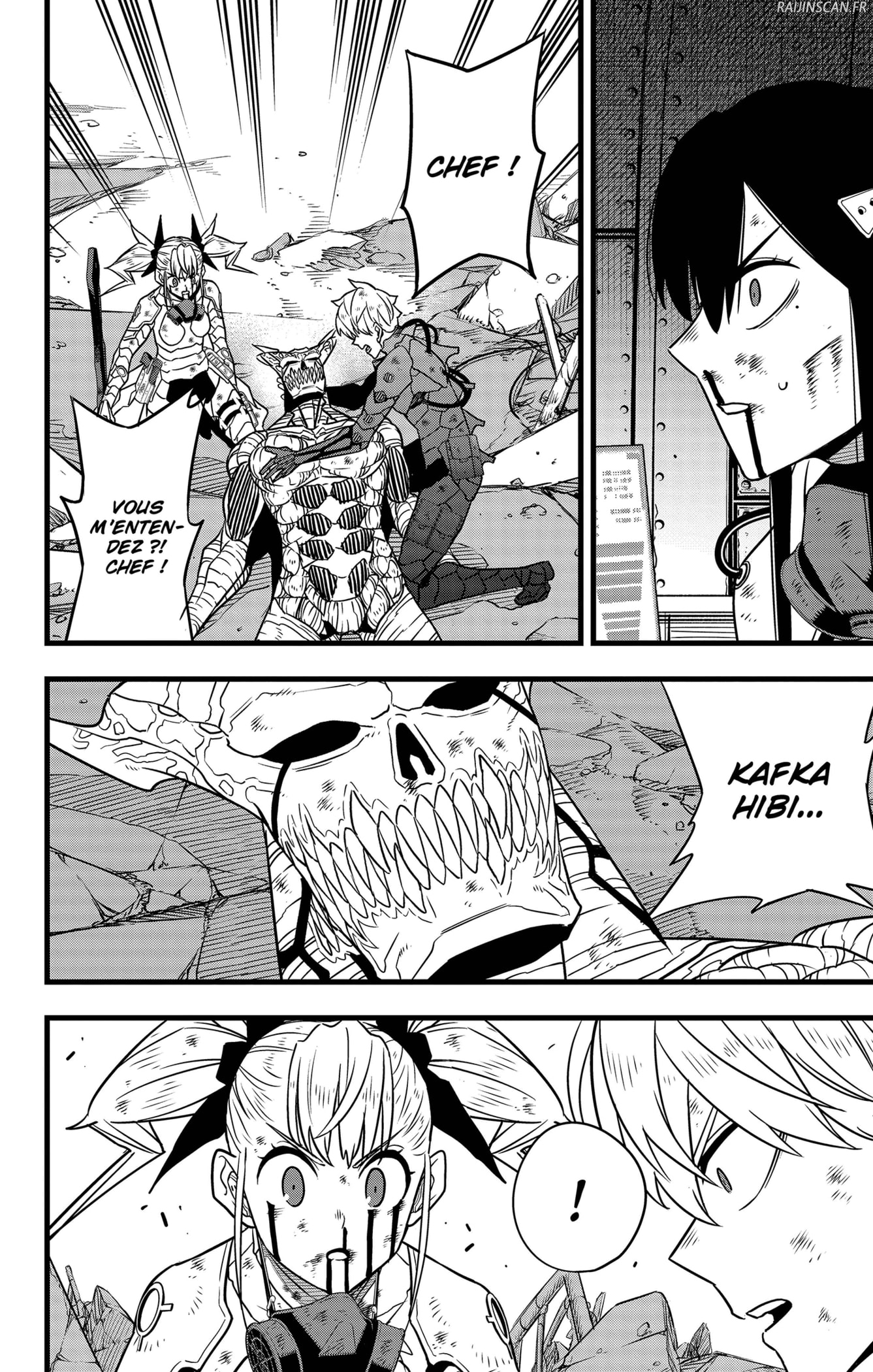 Read Kaiju No 8 FR Manga Online