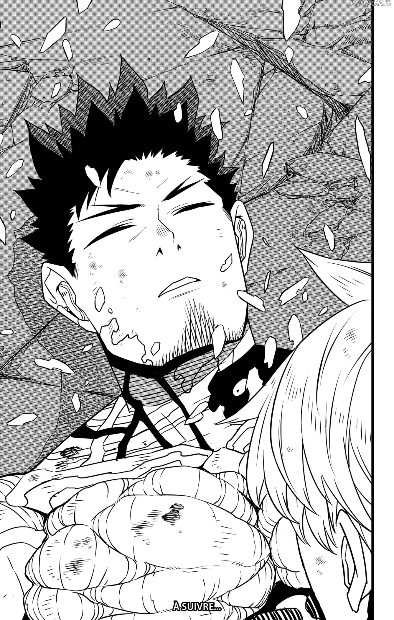 Read Kaiju No 8 FR Manga Online