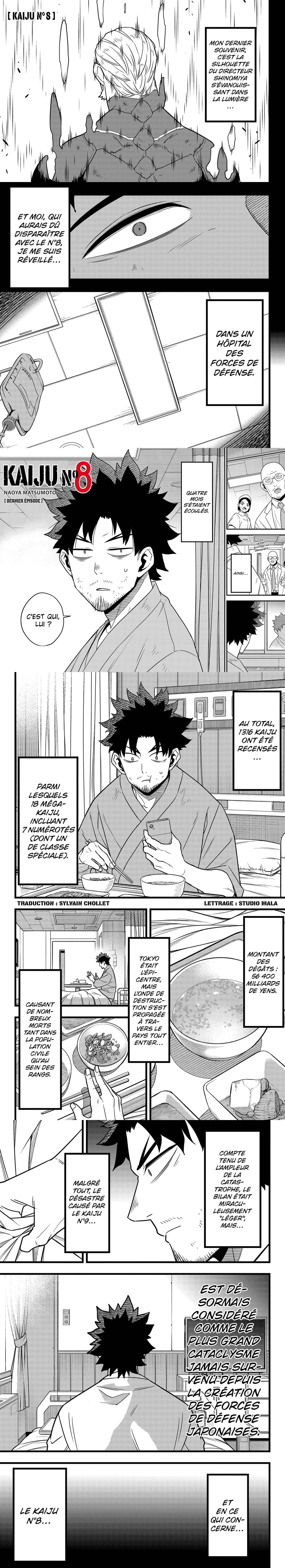 Read Kaiju No 8 FR Manga Online