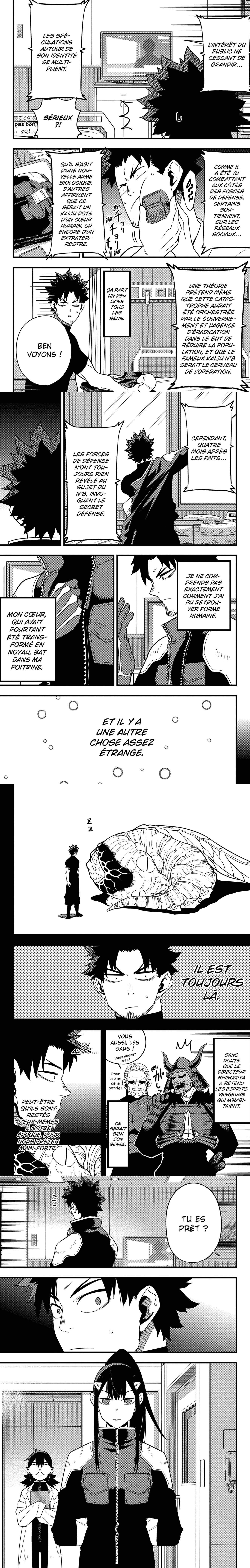 Read Kaiju No 8 FR Manga Online