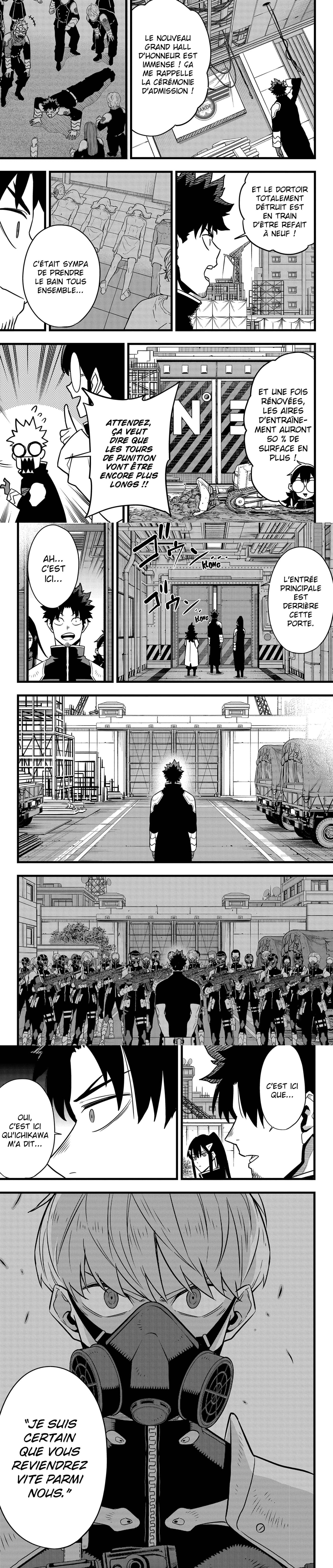 Read Kaiju No 8 FR Manga Online