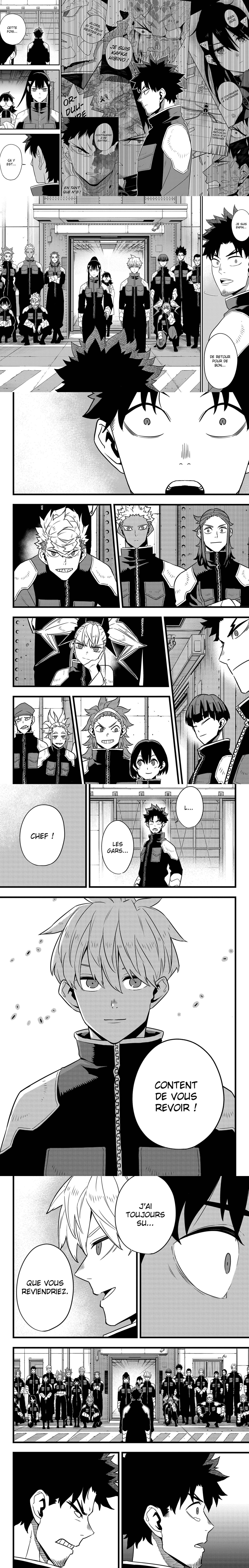 Read Kaiju No 8 FR Manga Online