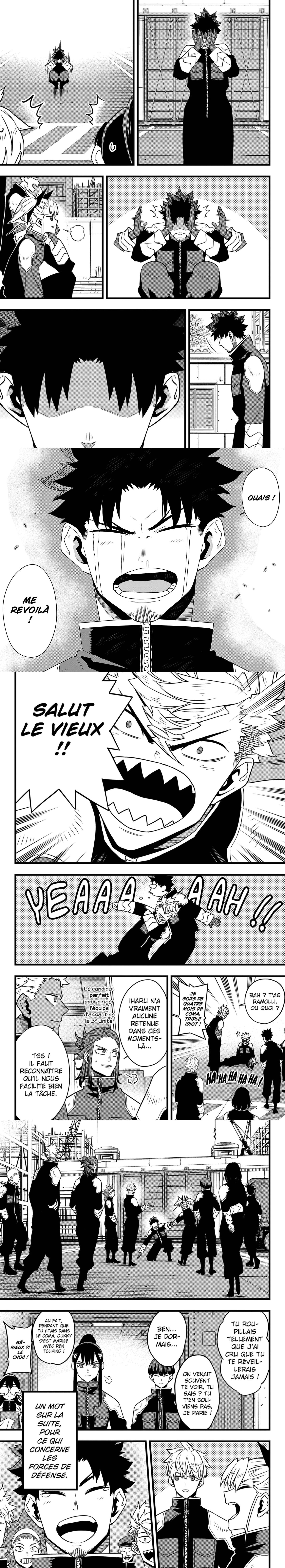 Read Kaiju No 8 FR Manga Online