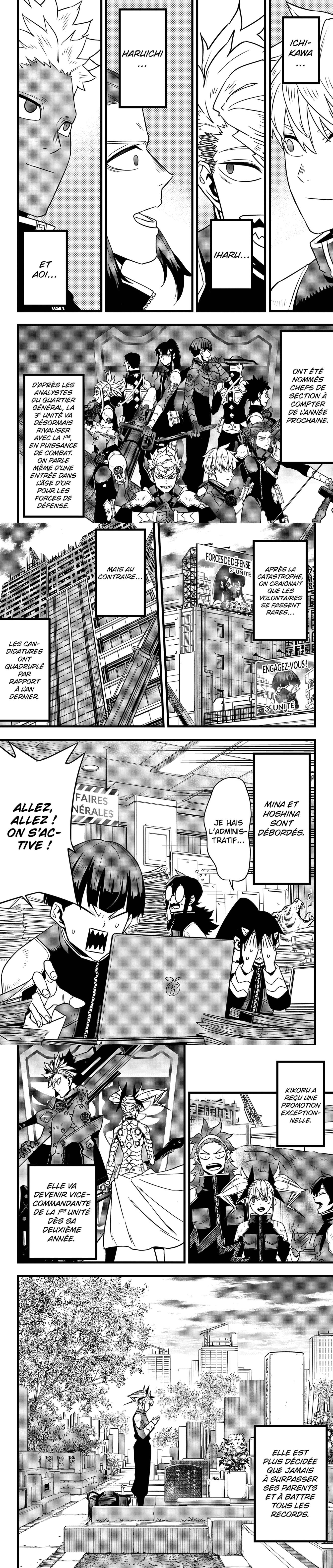 Read Kaiju No 8 FR Manga Online