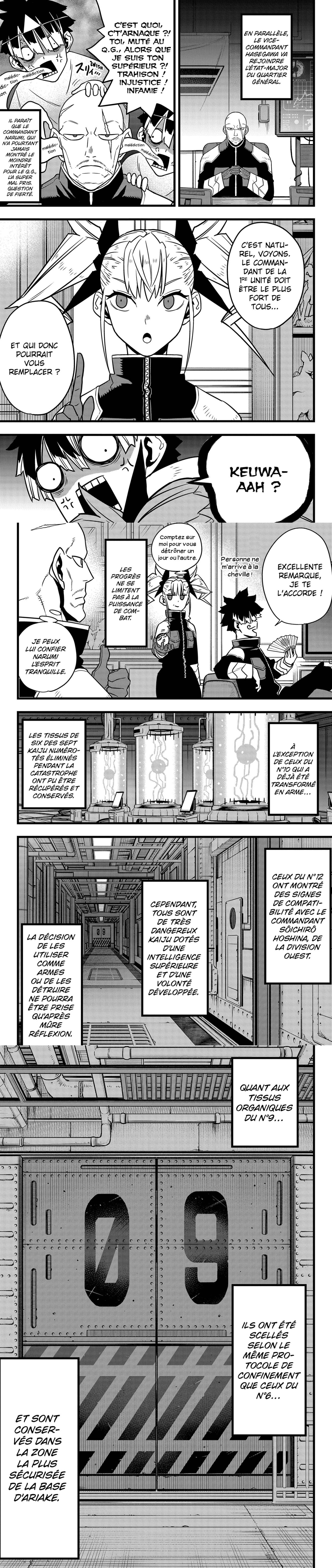 Read Kaiju No 8 FR Manga Online