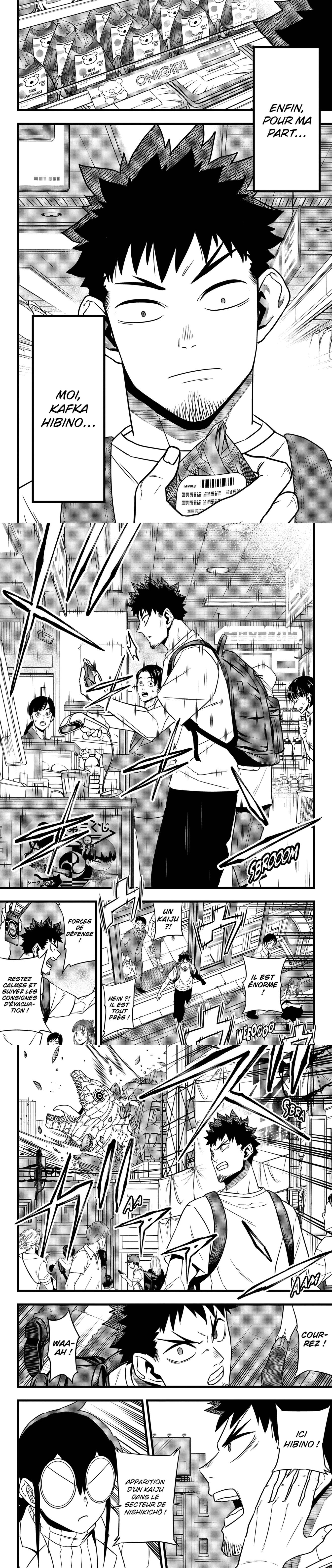 Read Kaiju No 8 FR Manga Online