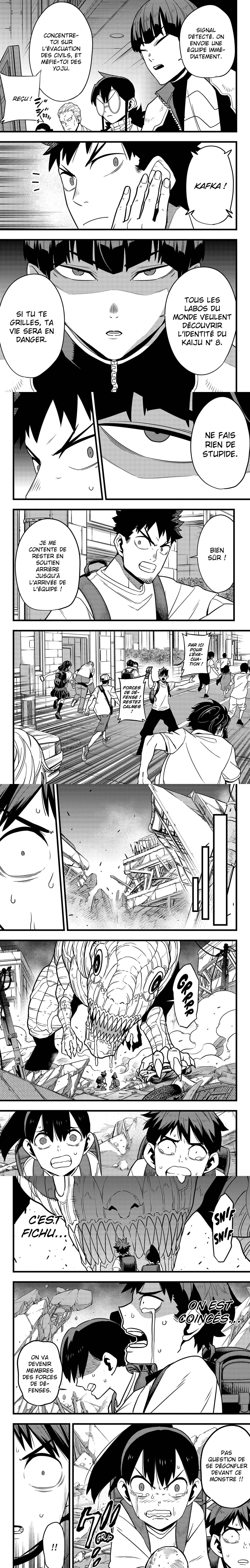 Read Kaiju No 8 FR Manga Online