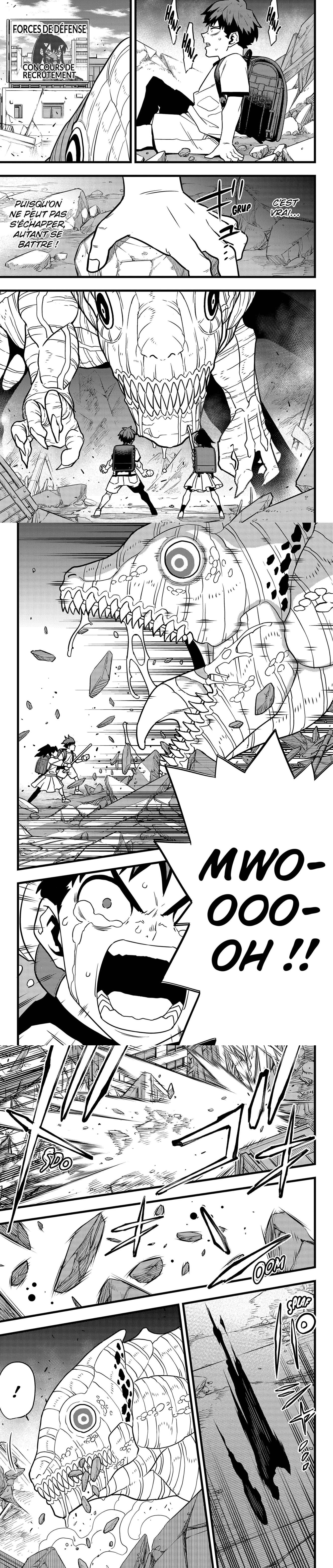 Read Kaiju No 8 FR Manga Online