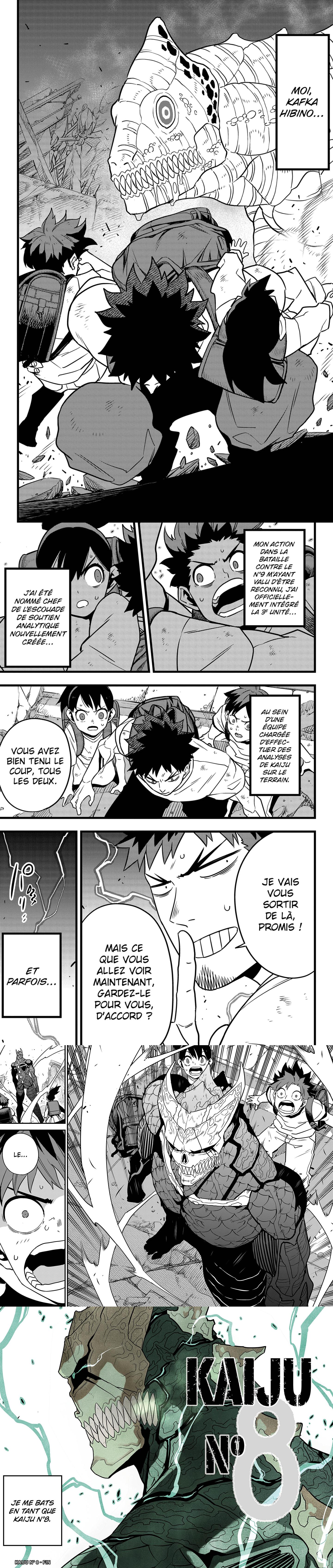 Read Kaiju No 8 FR Manga Online