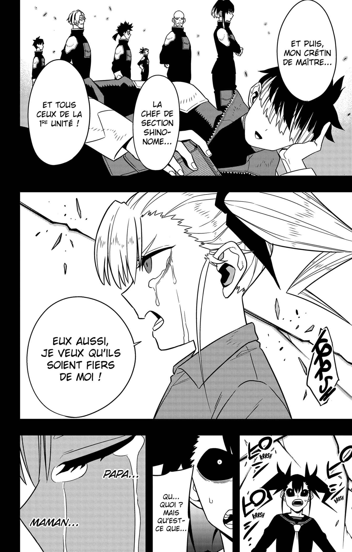 Read Kaiju No 8 FR Manga Online
