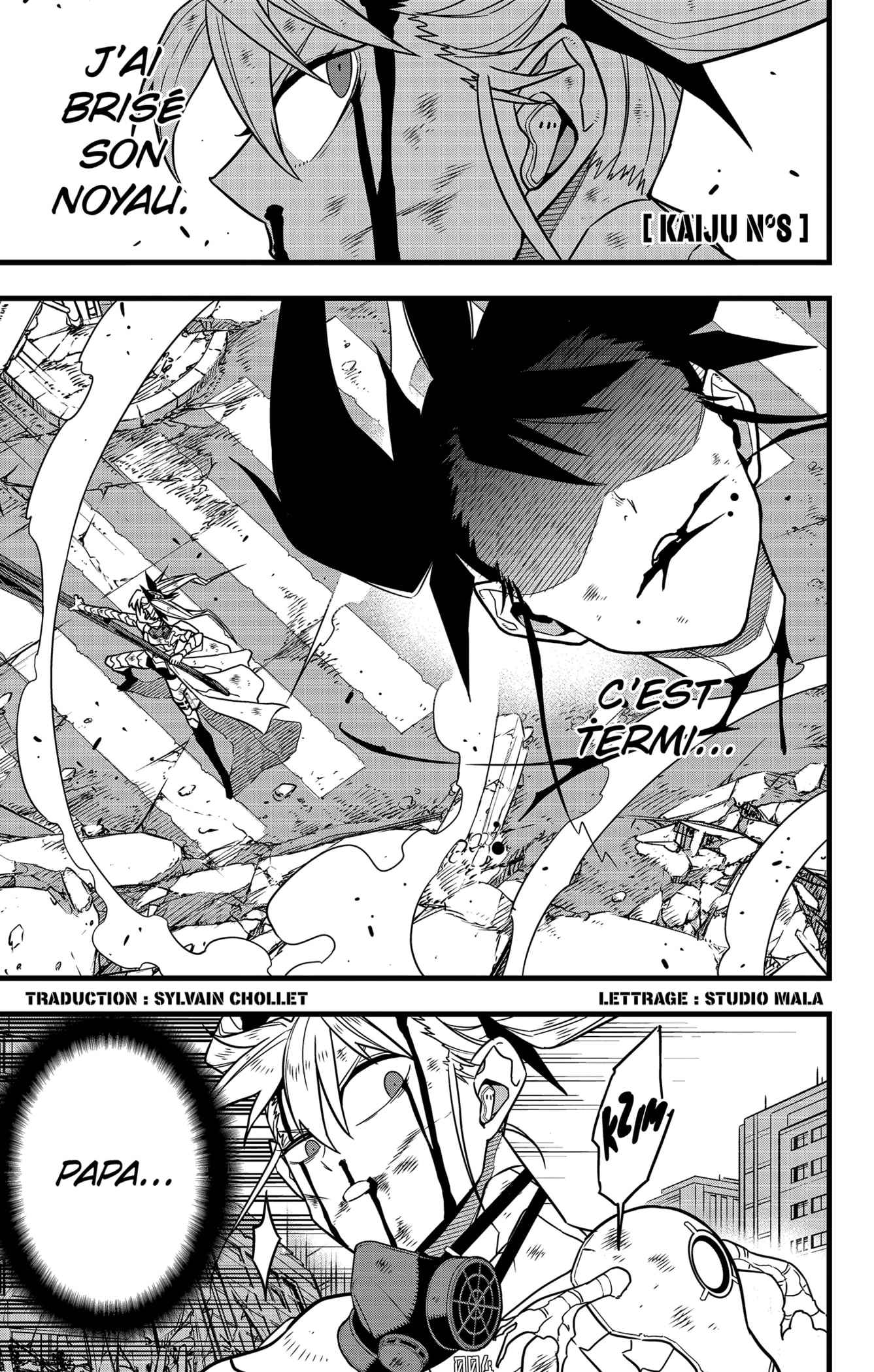 Read Kaiju No 8 FR Manga Online