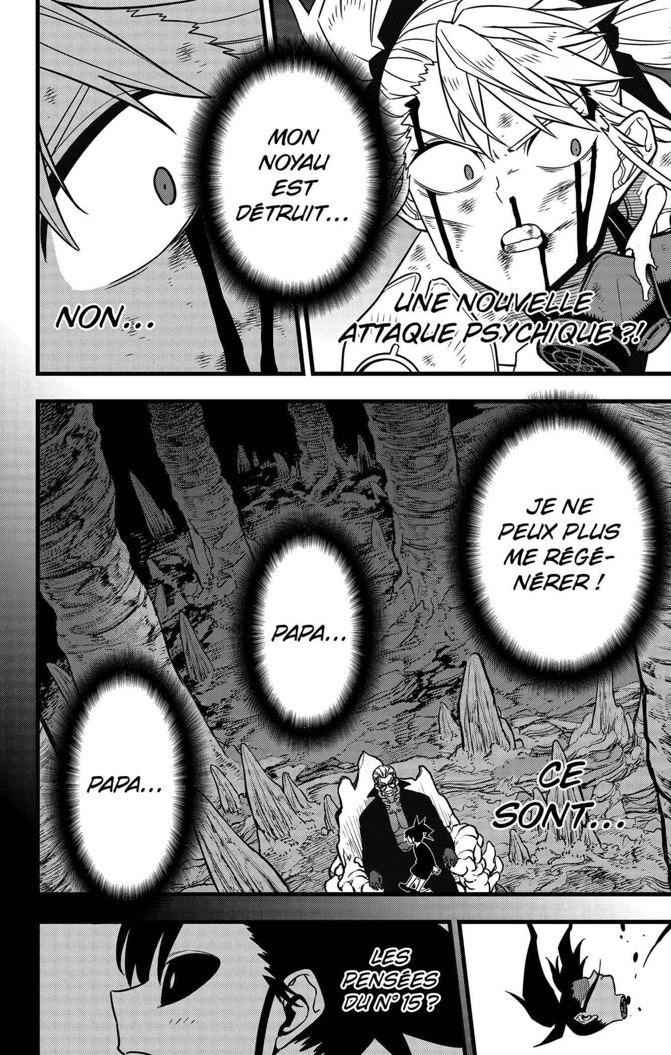 Read Kaiju No 8 FR Manga Online
