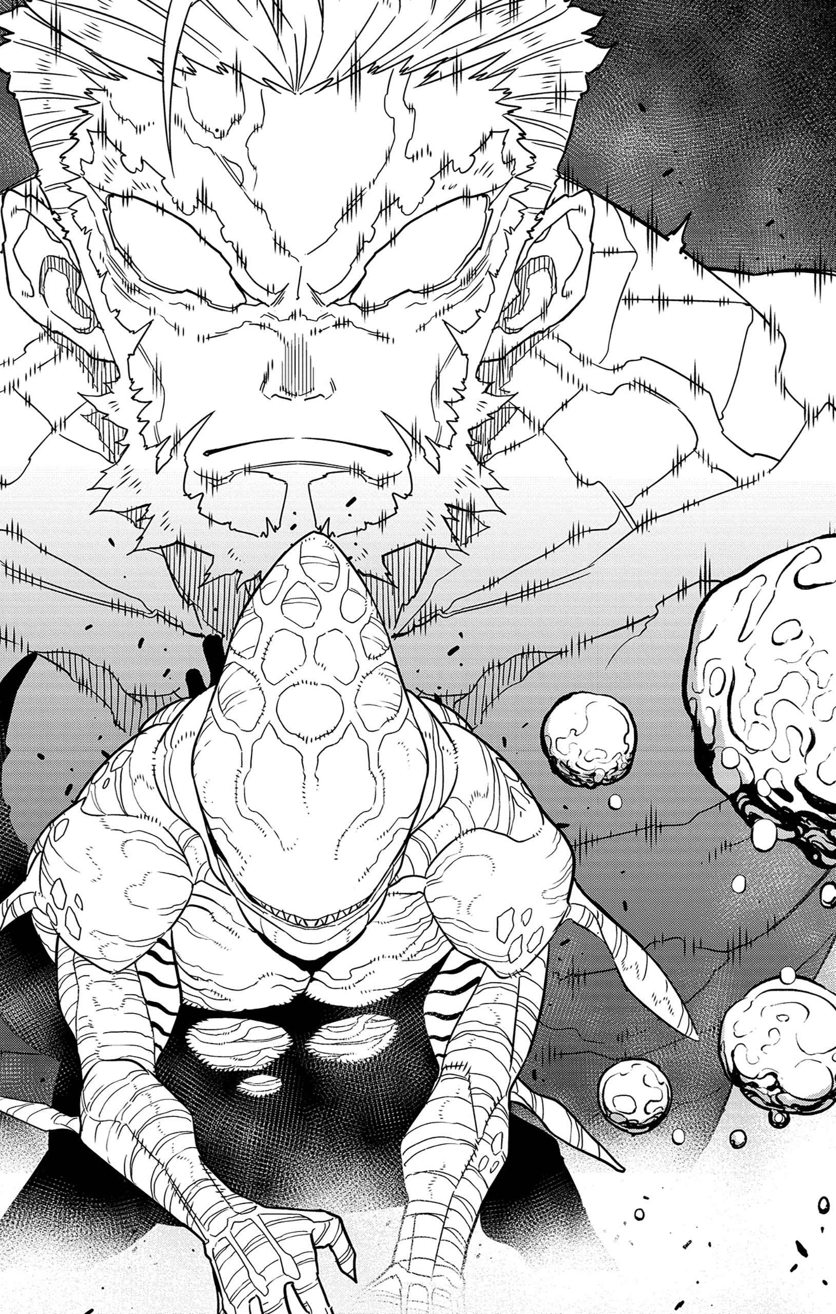 Read Kaiju No 8 FR Manga Online