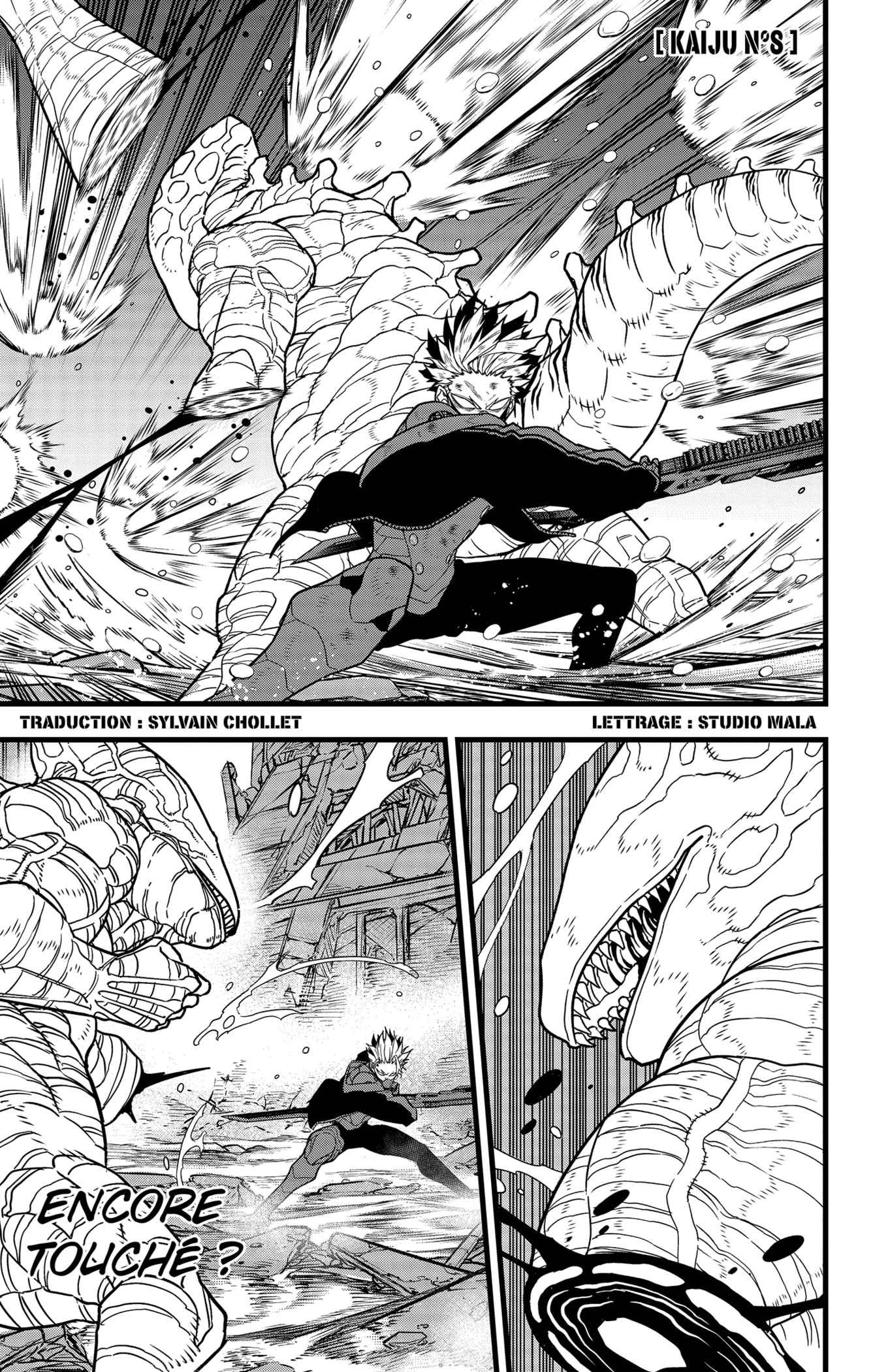 Read Kaiju No 8 FR Manga Online