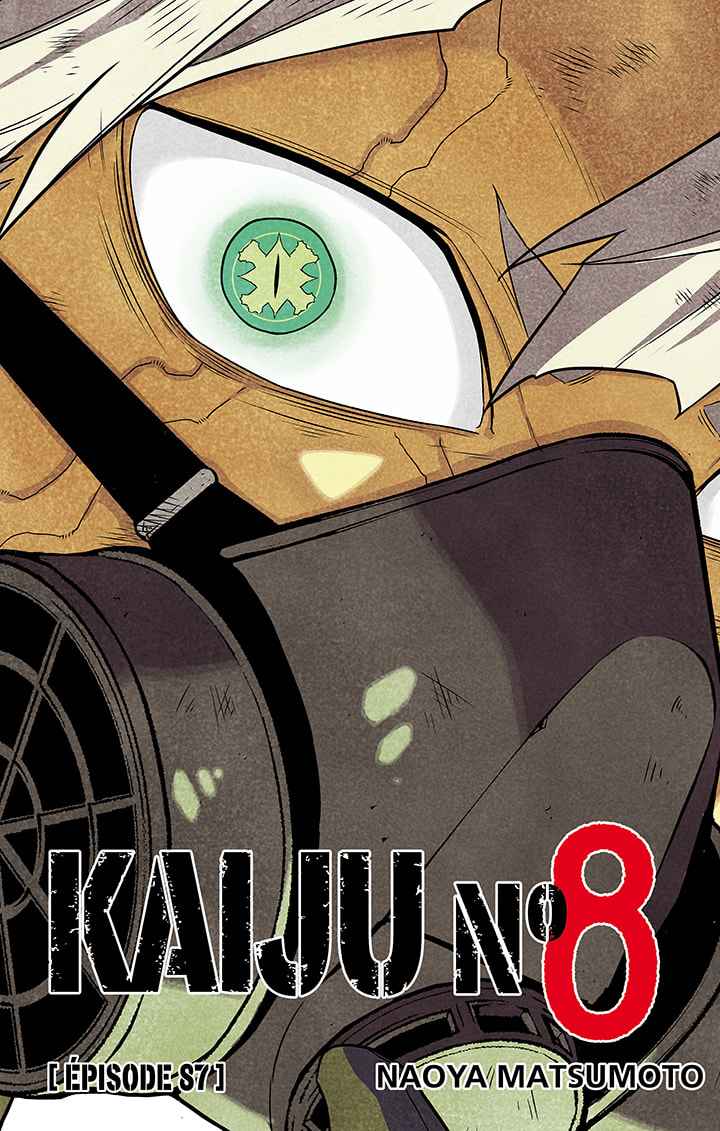 Read Kaiju No 8 FR Manga Online