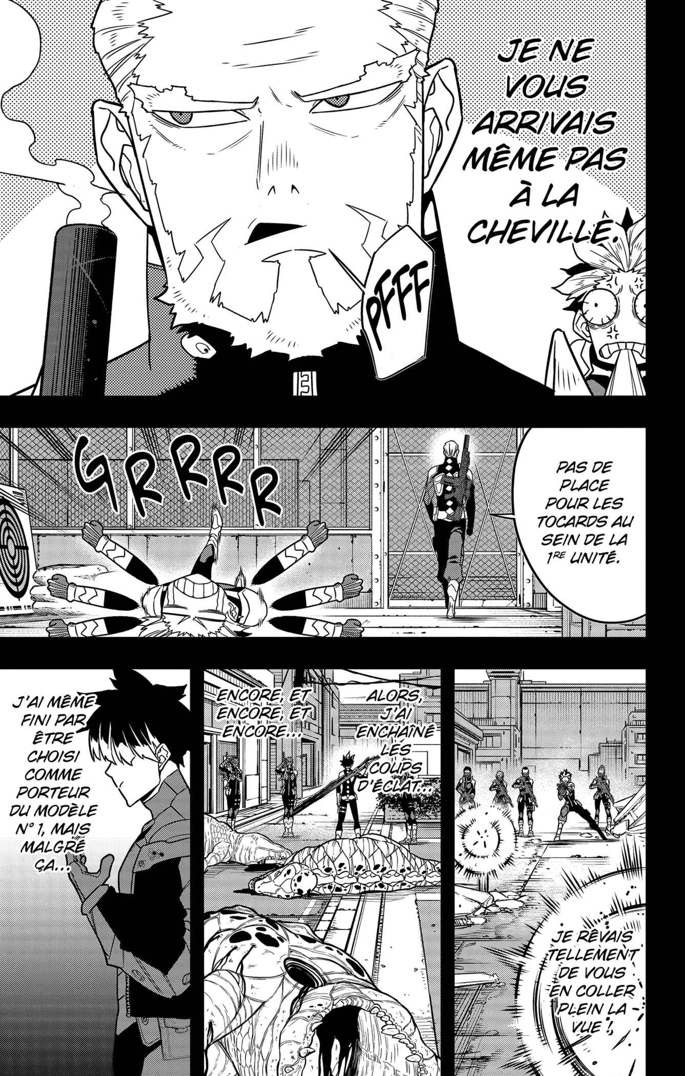 Read Kaiju No 8 FR Manga Online