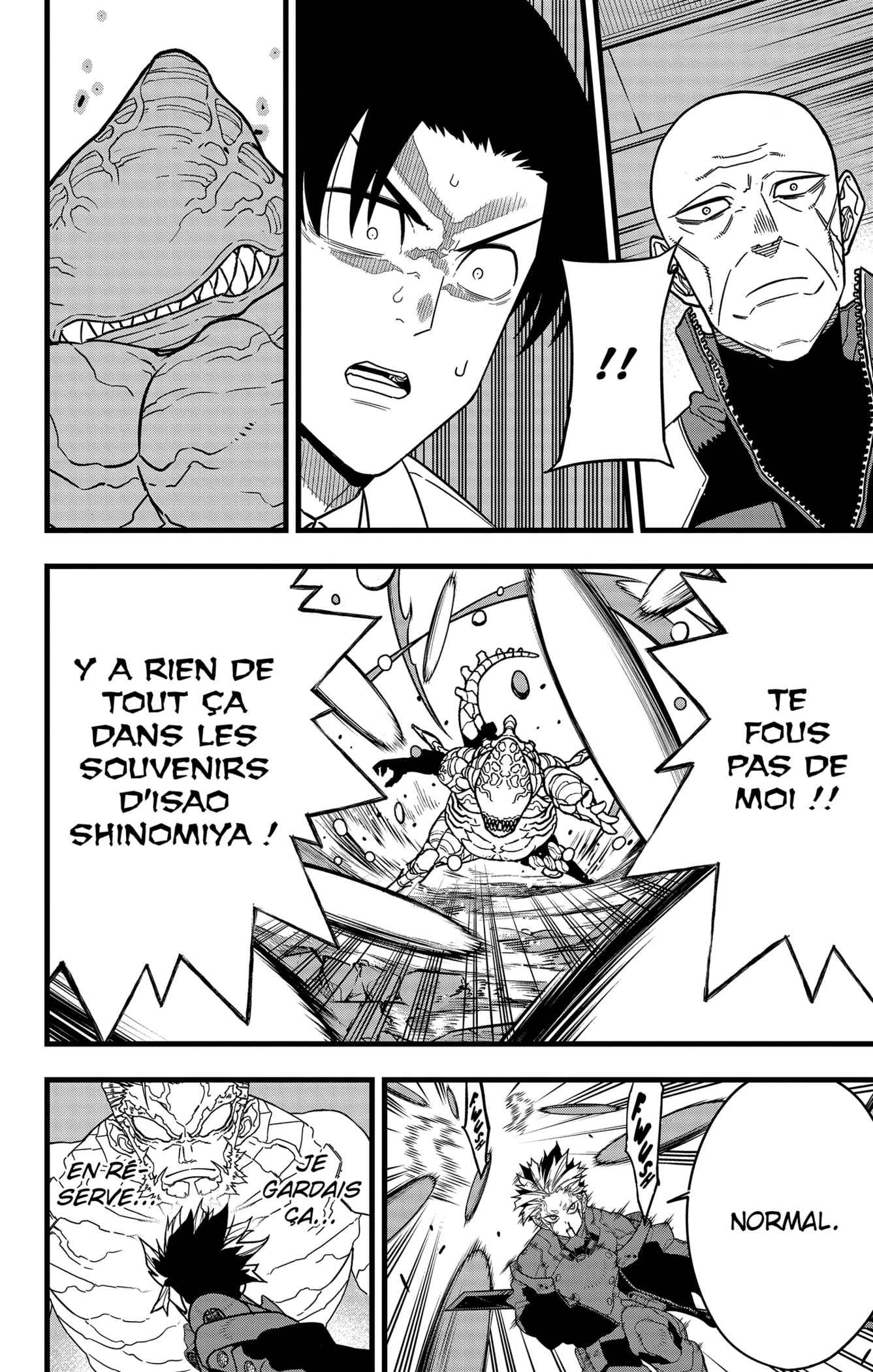 Read Kaiju No 8 FR Manga Online