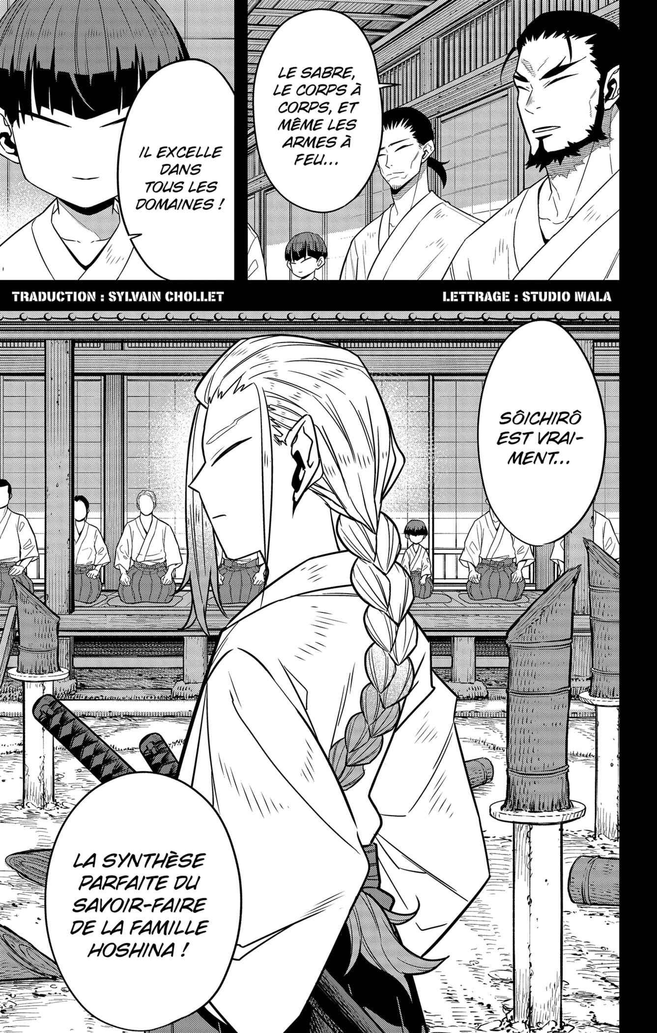 Read Kaiju No 8 FR Manga Online