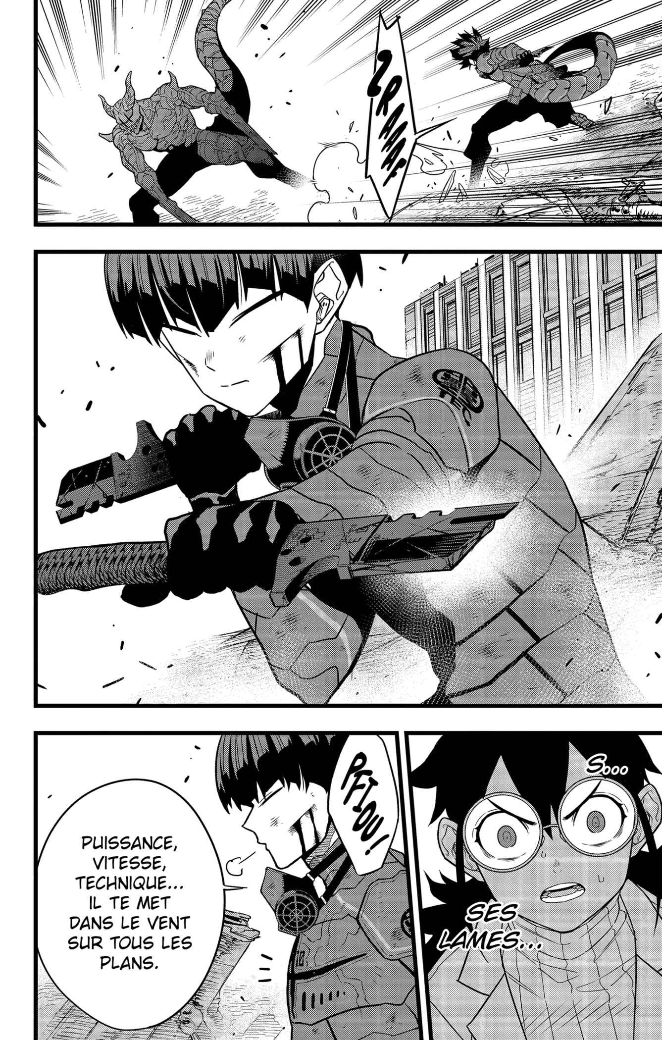 Read Kaiju No 8 FR Manga Online