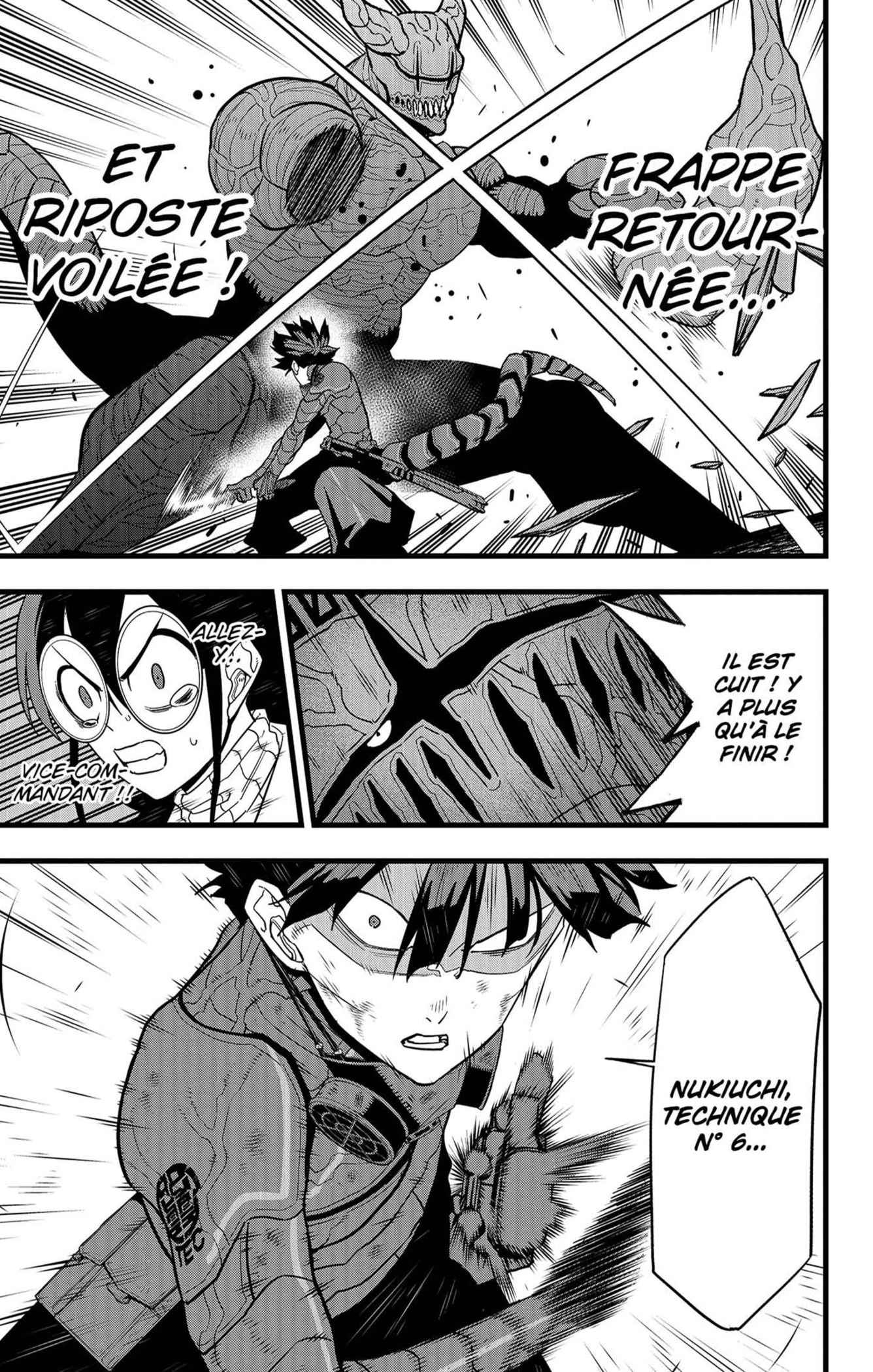 Read Kaiju No 8 FR Manga Online