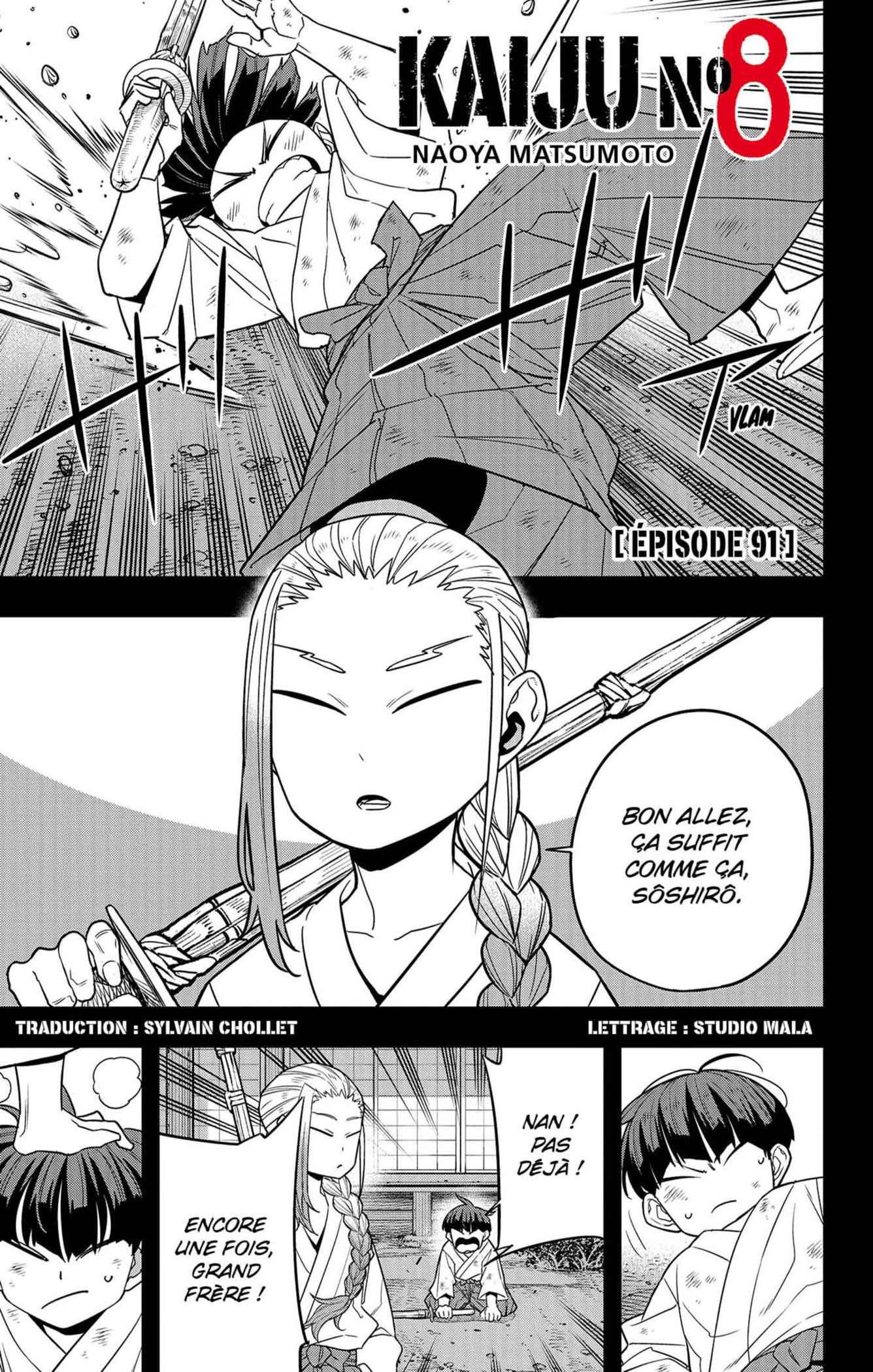 Read Kaiju No 8 FR Manga Online