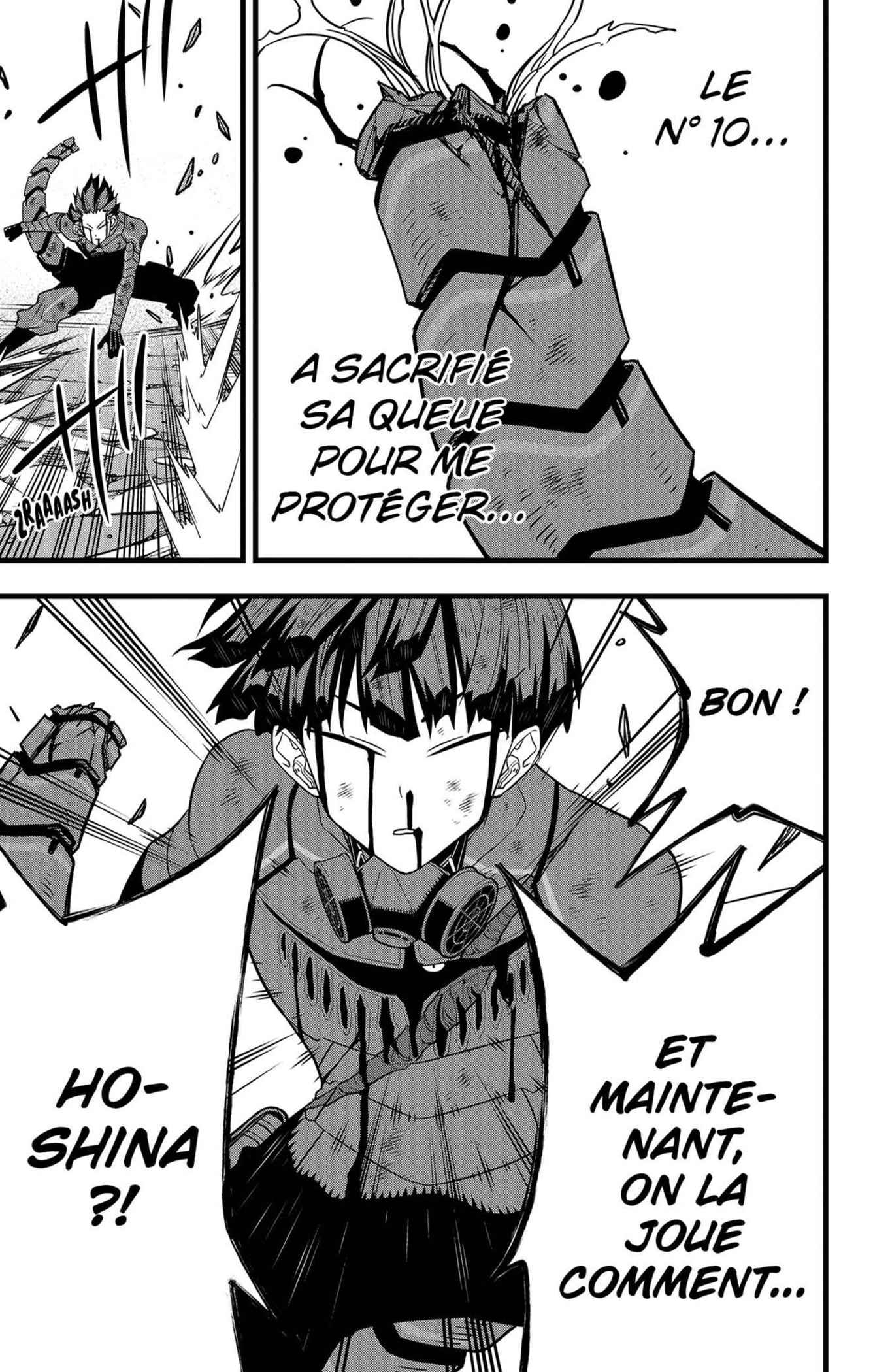 Read Kaiju No 8 FR Manga Online