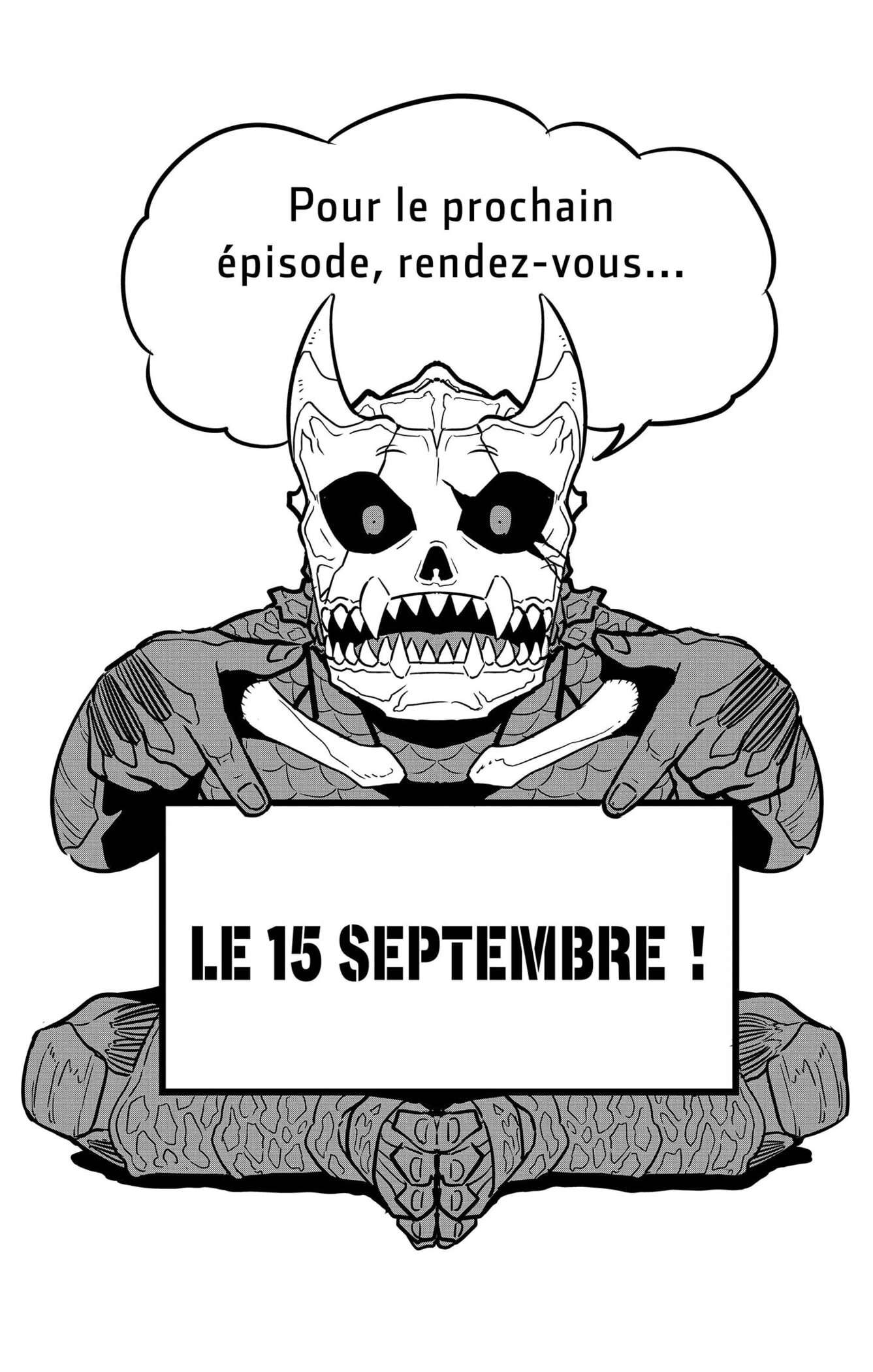 Read Kaiju No 8 FR Manga Online