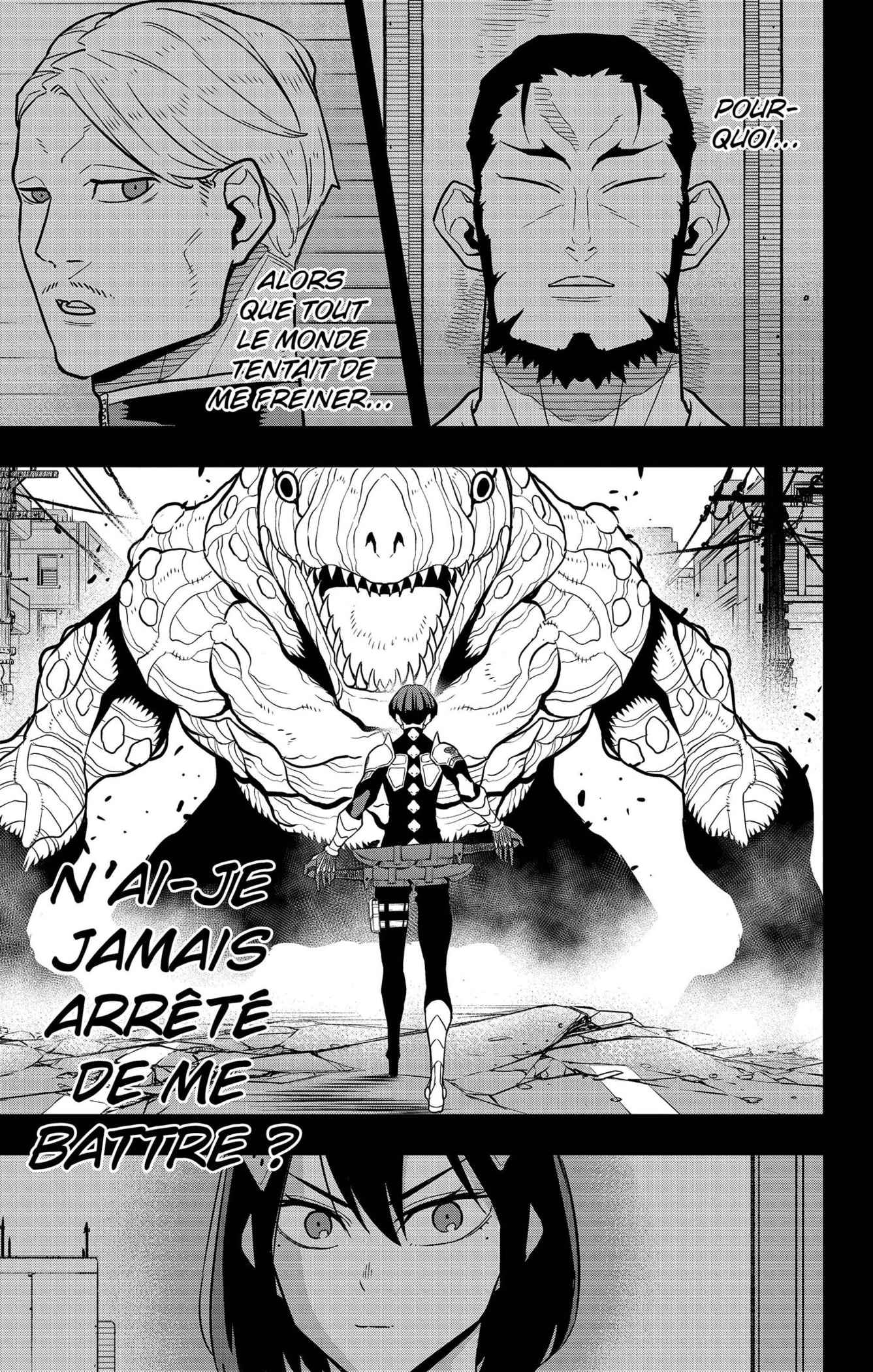 Read Kaiju No 8 FR Manga Online