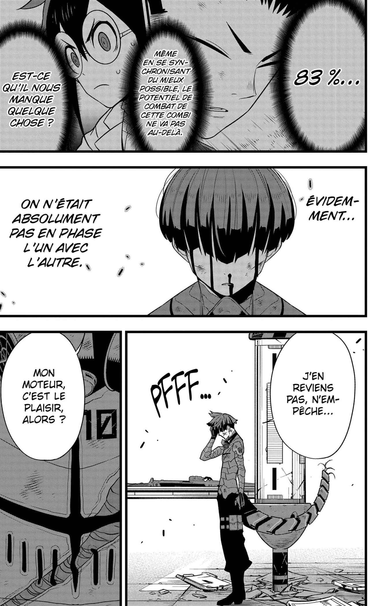 Read Kaiju No 8 FR Manga Online