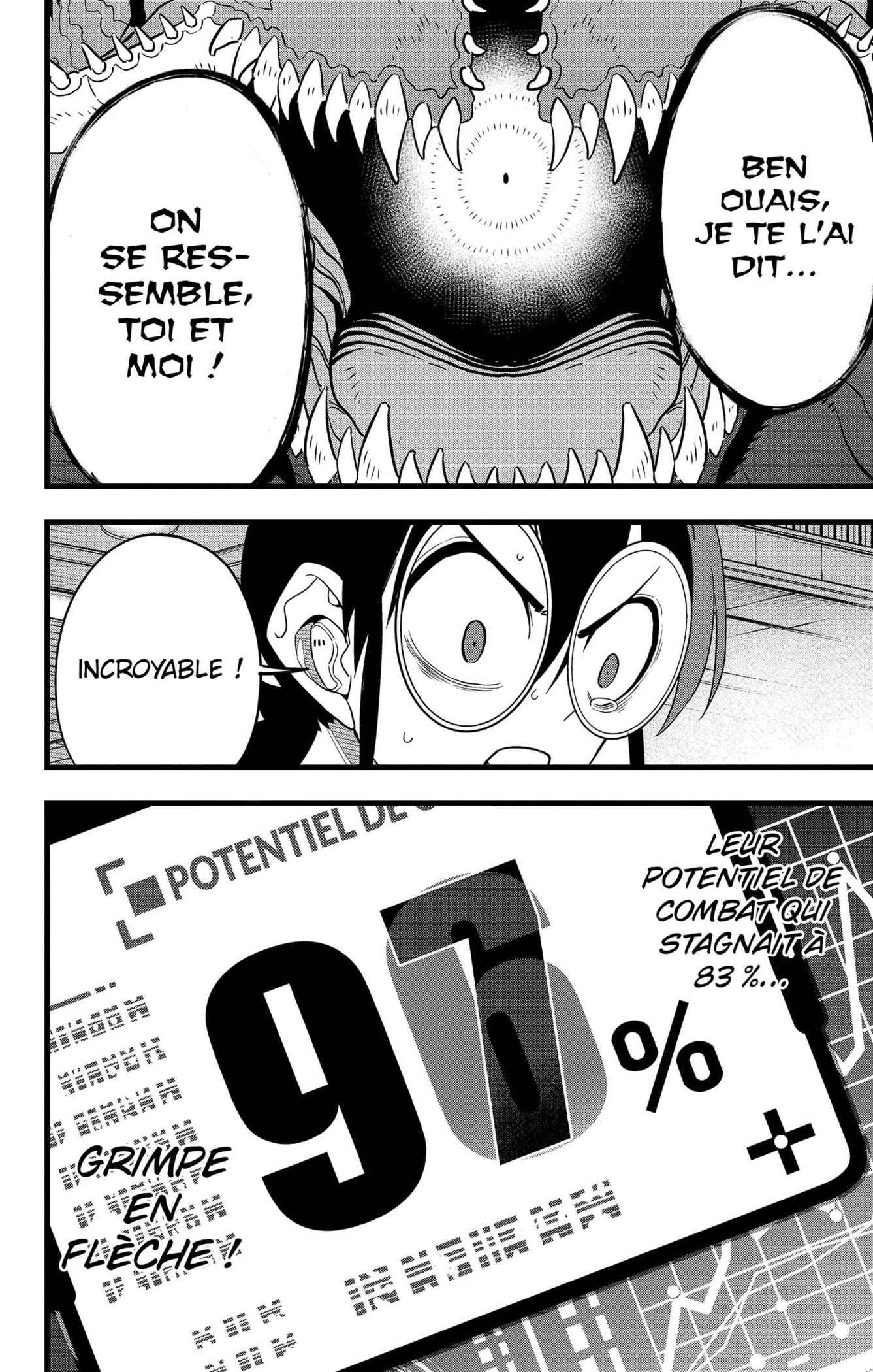 Read Kaiju No 8 FR Manga Online