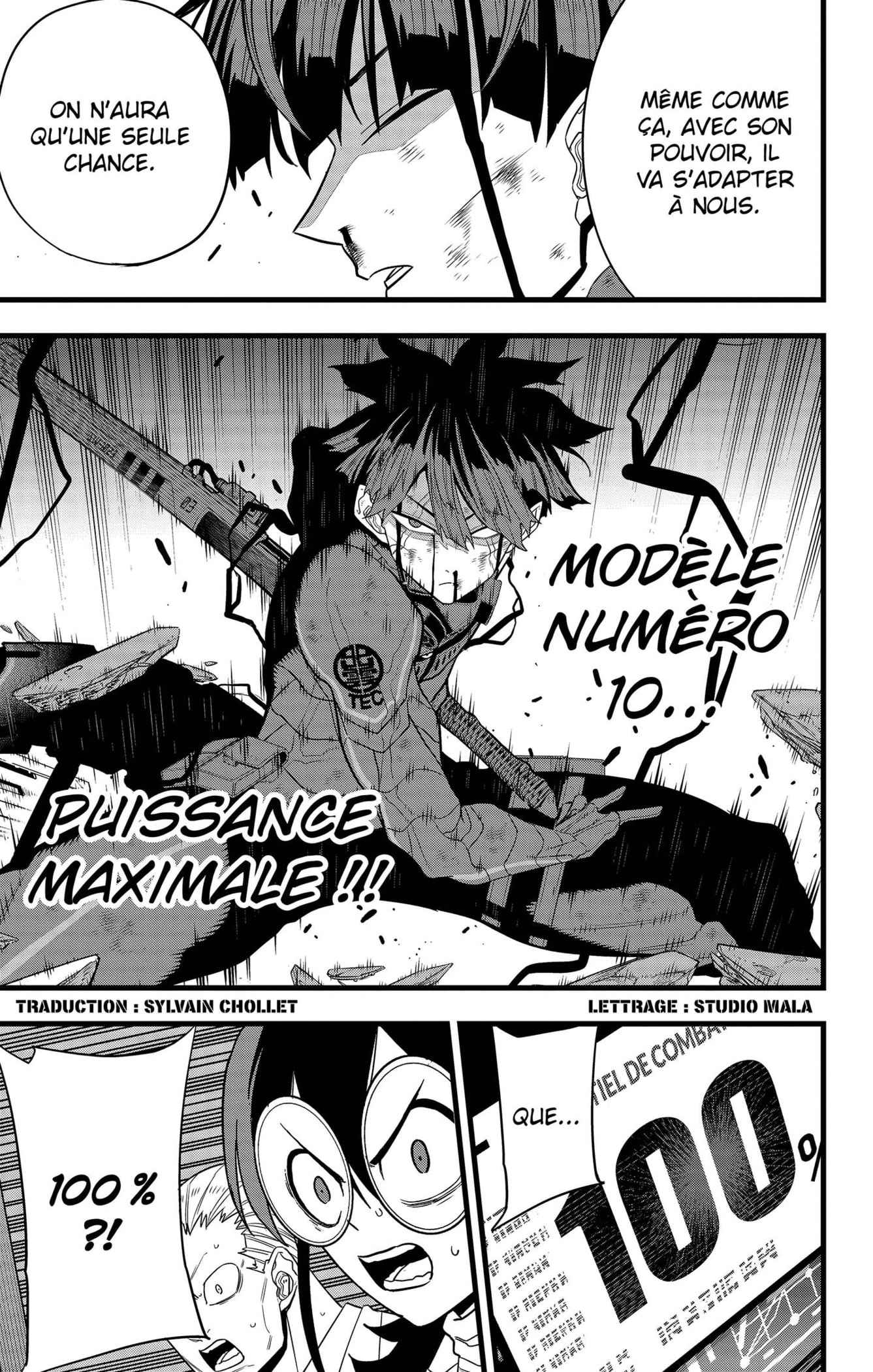 Read Kaiju No 8 FR Manga Online