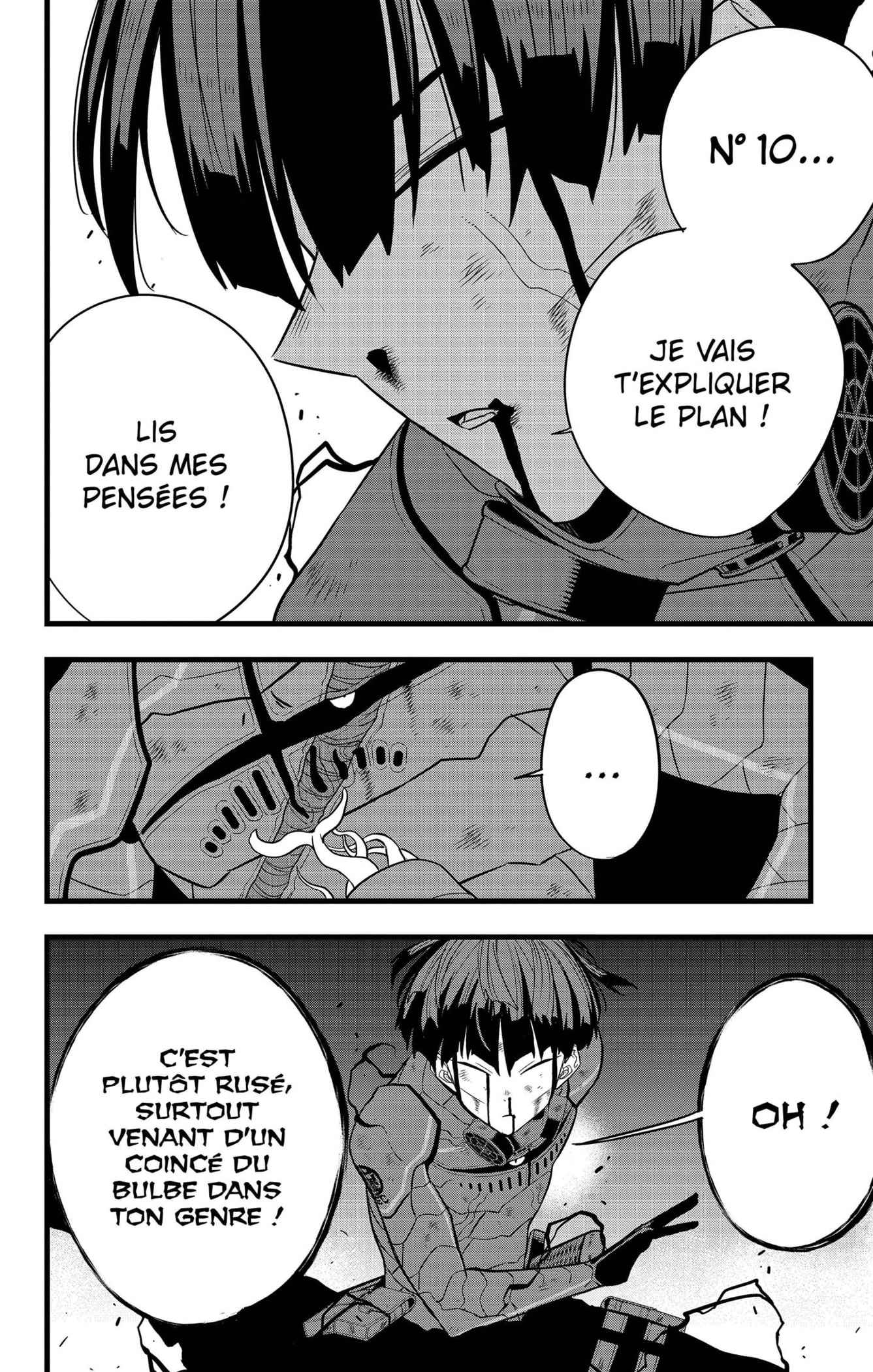 Read Kaiju No 8 FR Manga Online