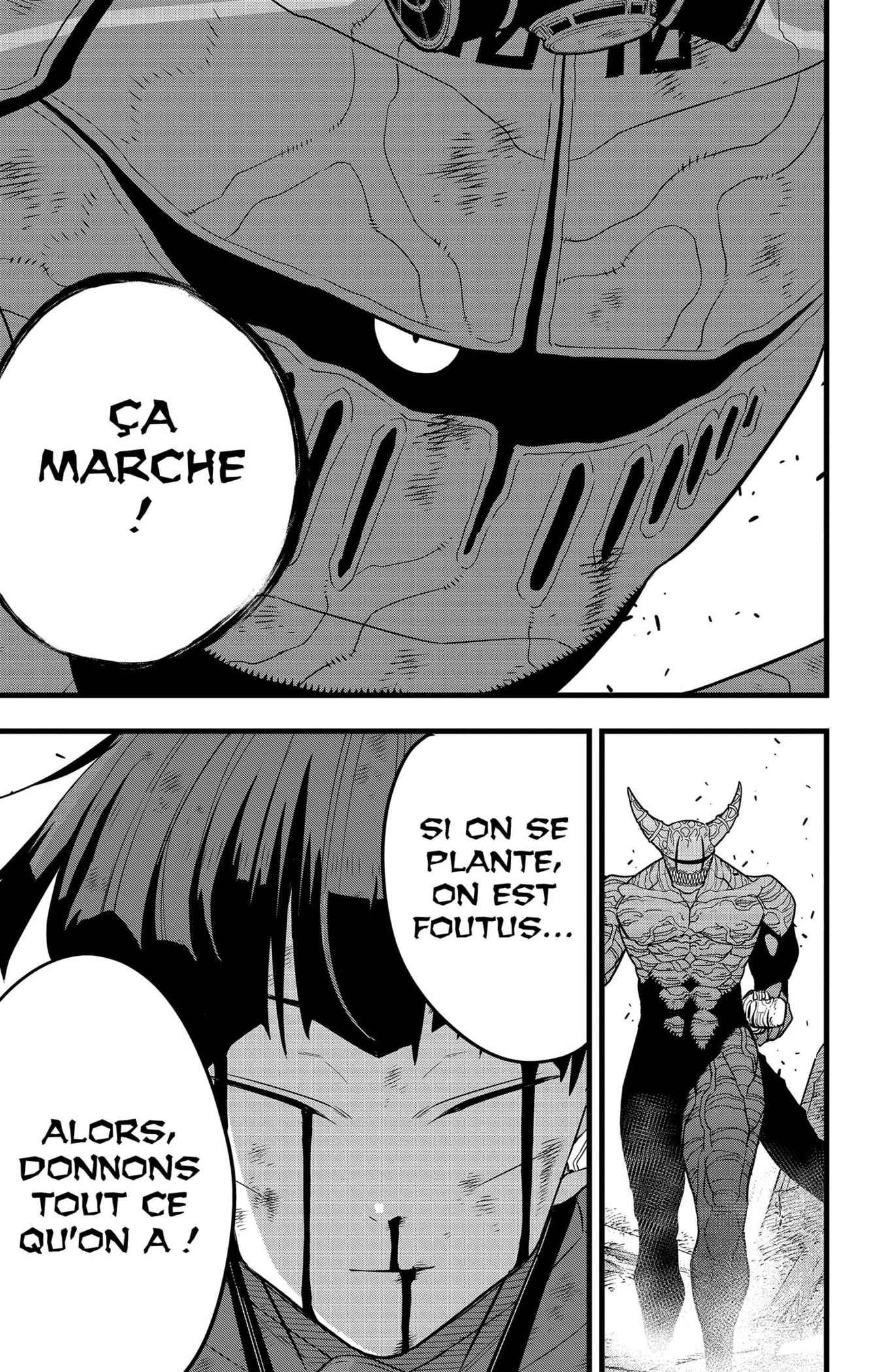 Read Kaiju No 8 FR Manga Online