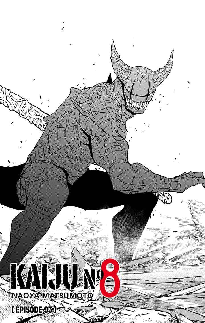 Read Kaiju No 8 FR Manga Online