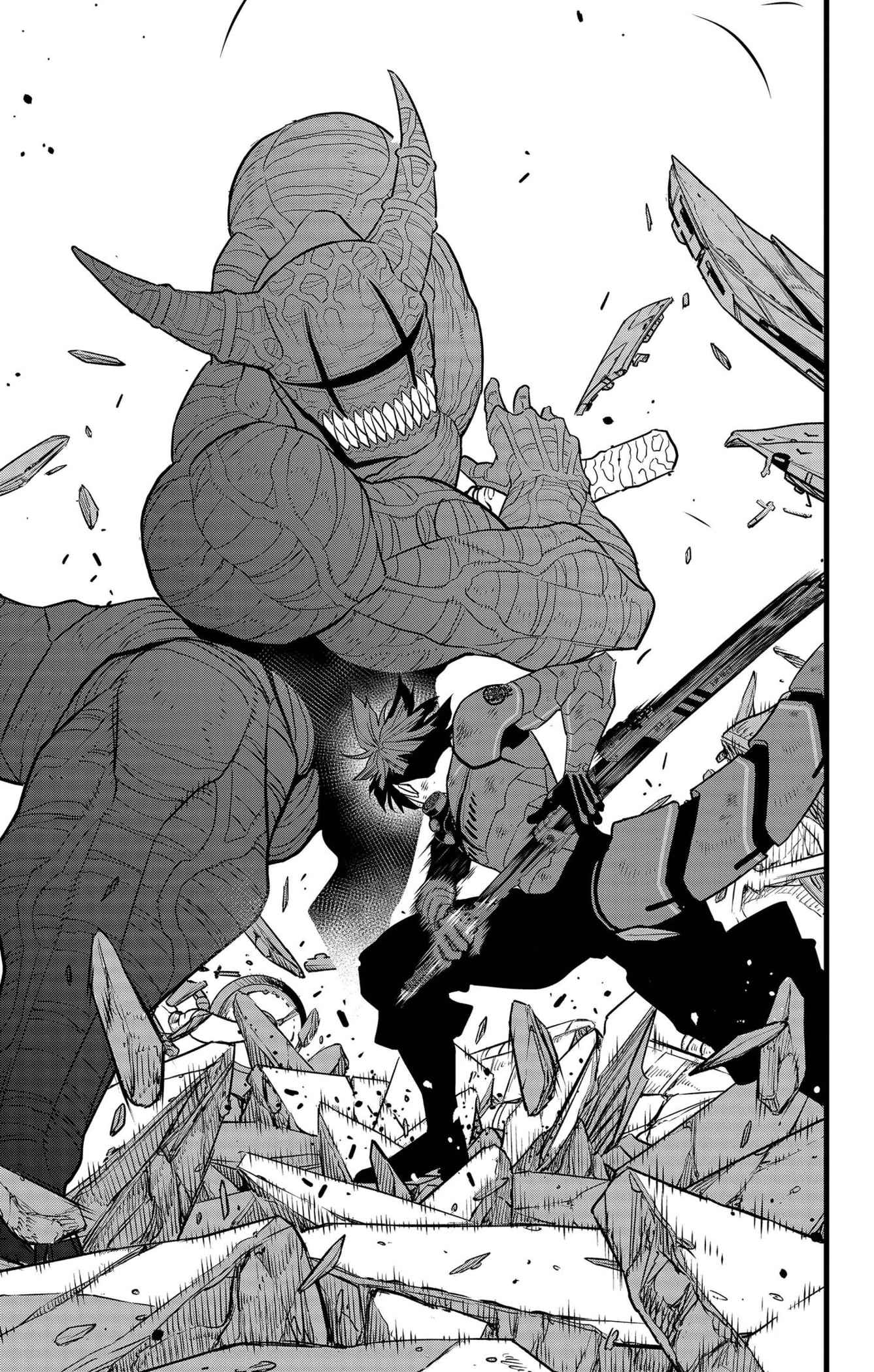 Read Kaiju No 8 FR Manga Online