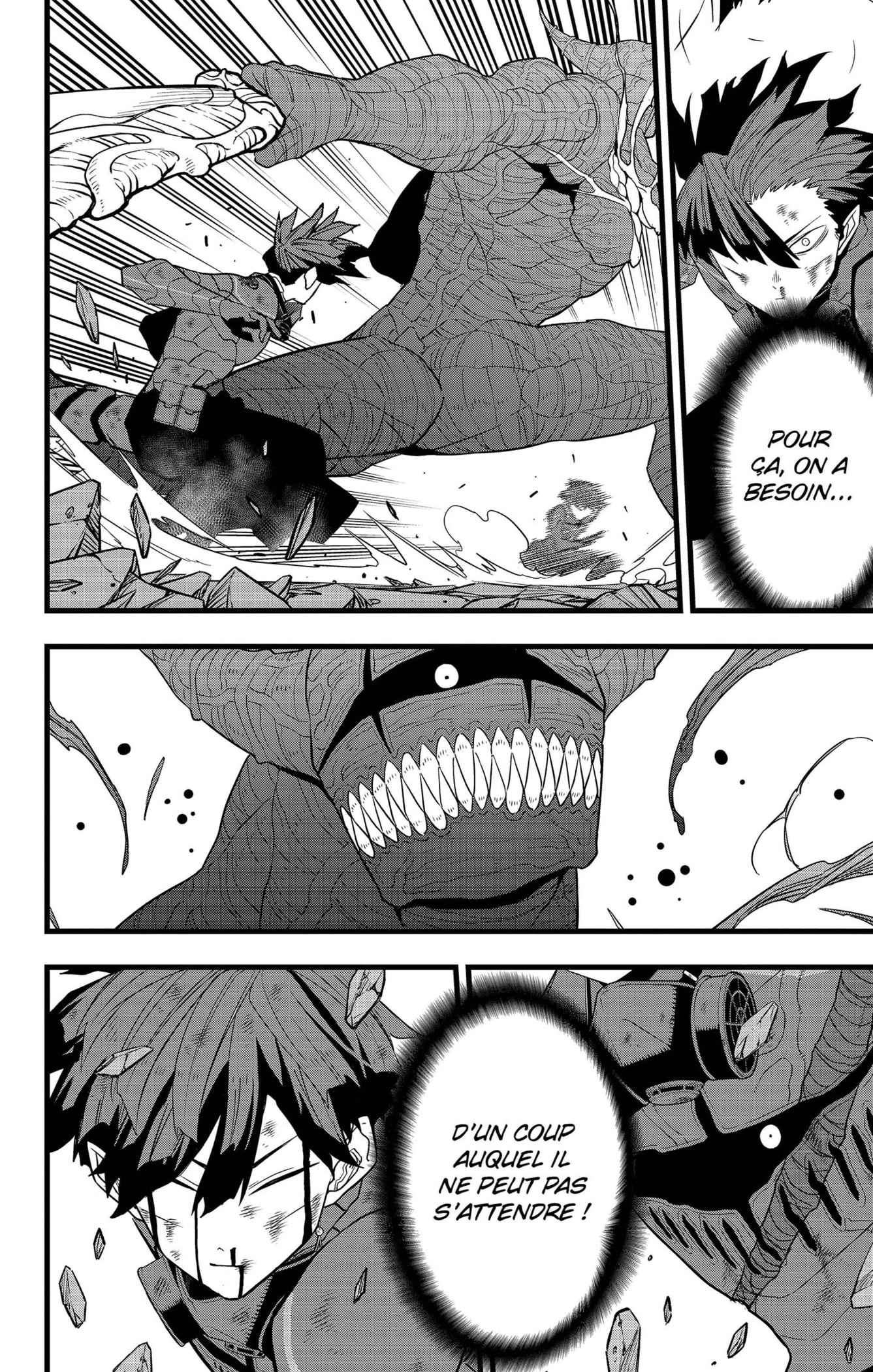 Read Kaiju No 8 FR Manga Online