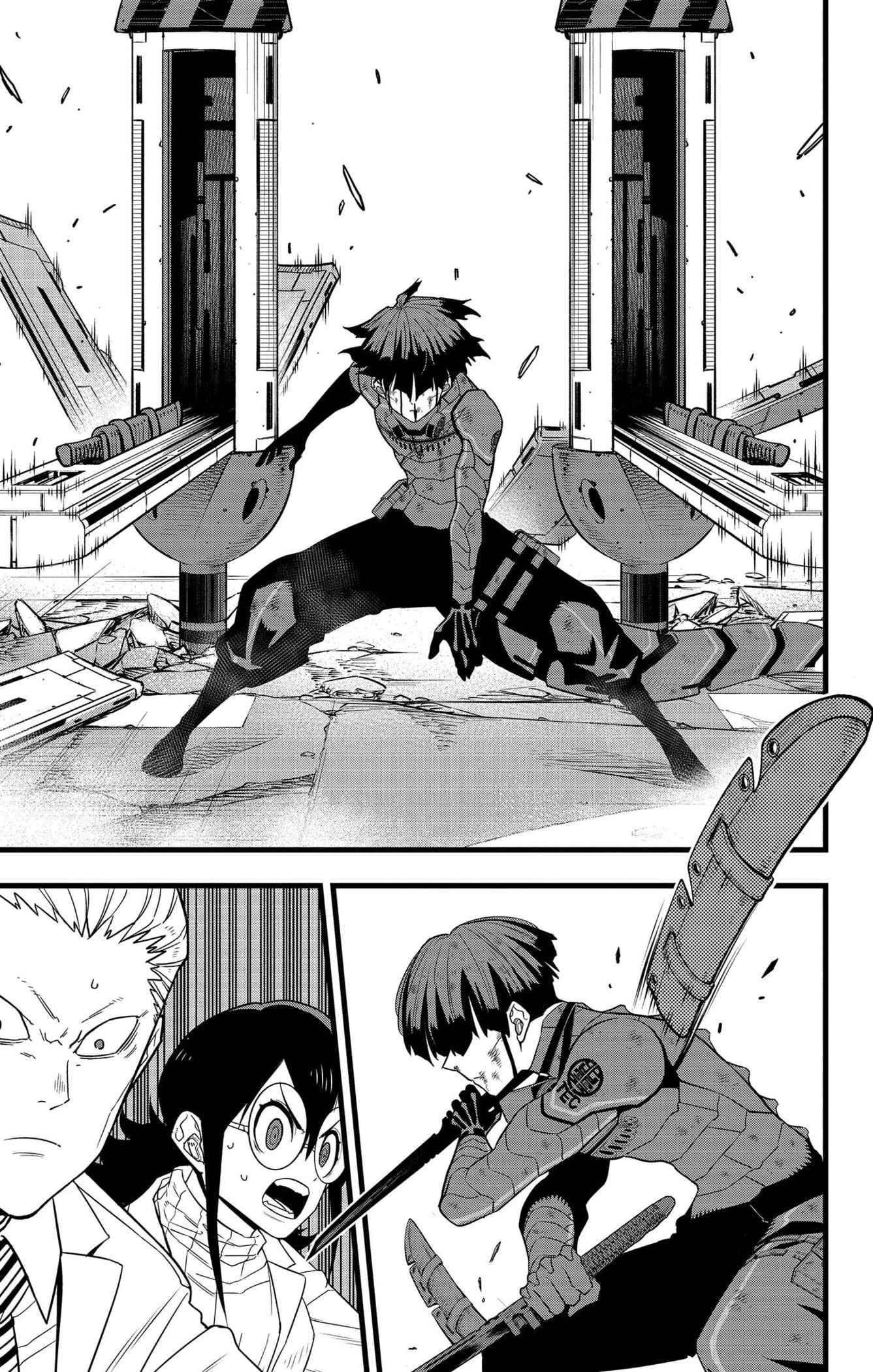 Read Kaiju No 8 FR Manga Online