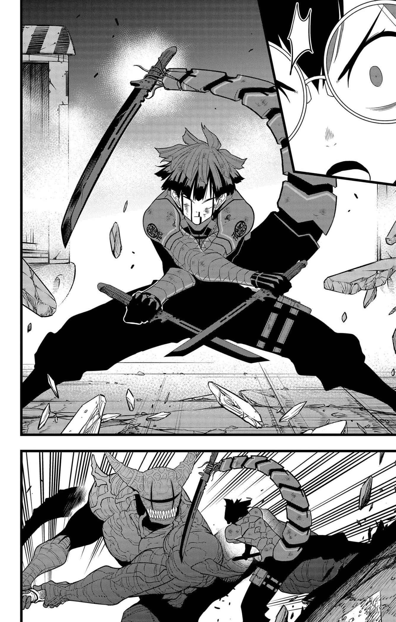 Read Kaiju No 8 FR Manga Online