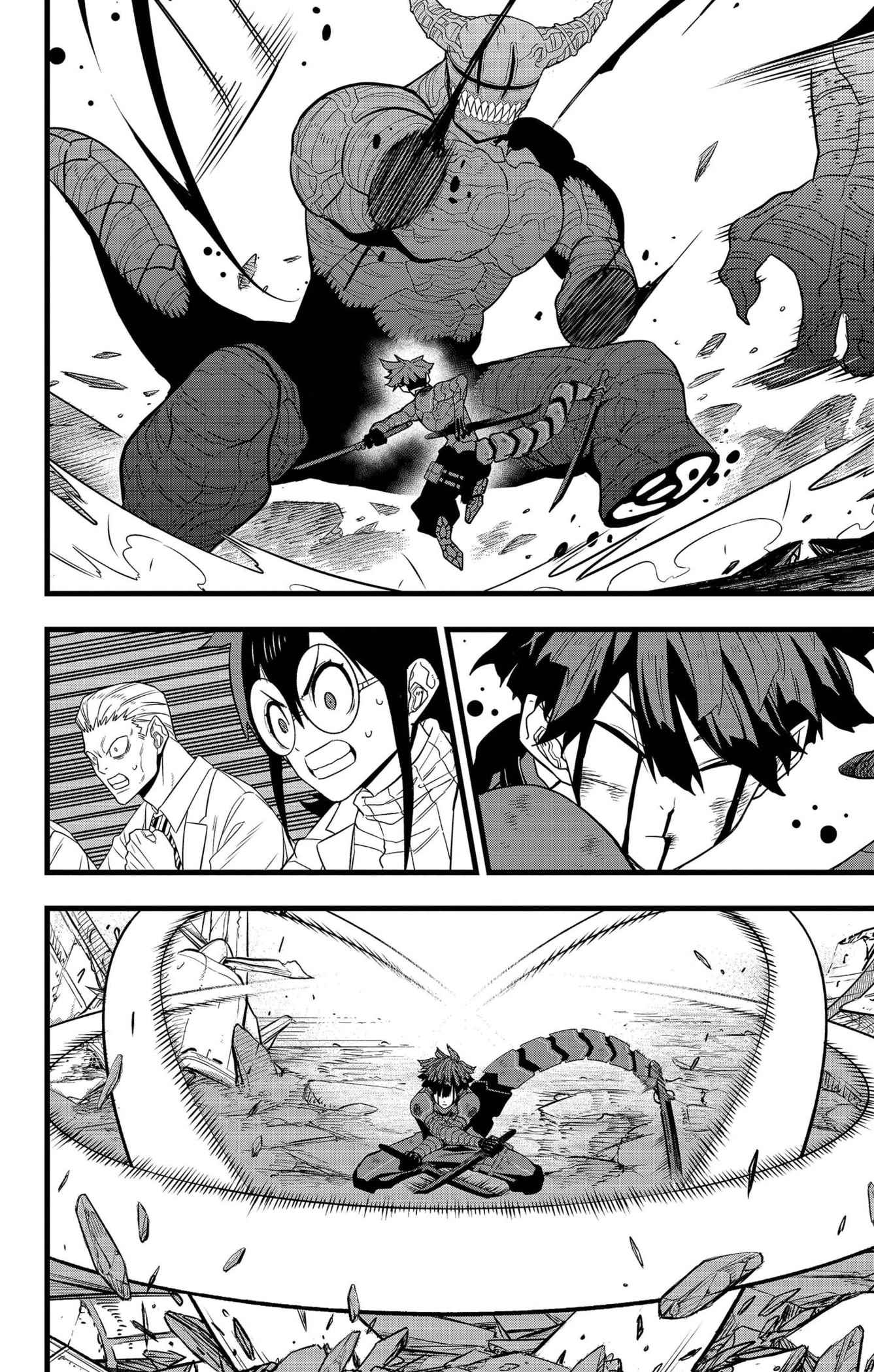 Read Kaiju No 8 FR Manga Online