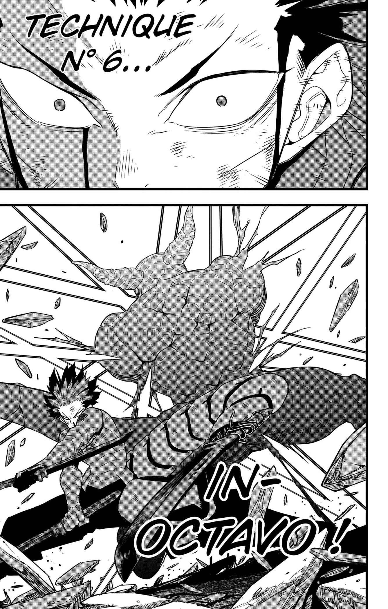 Read Kaiju No 8 FR Manga Online