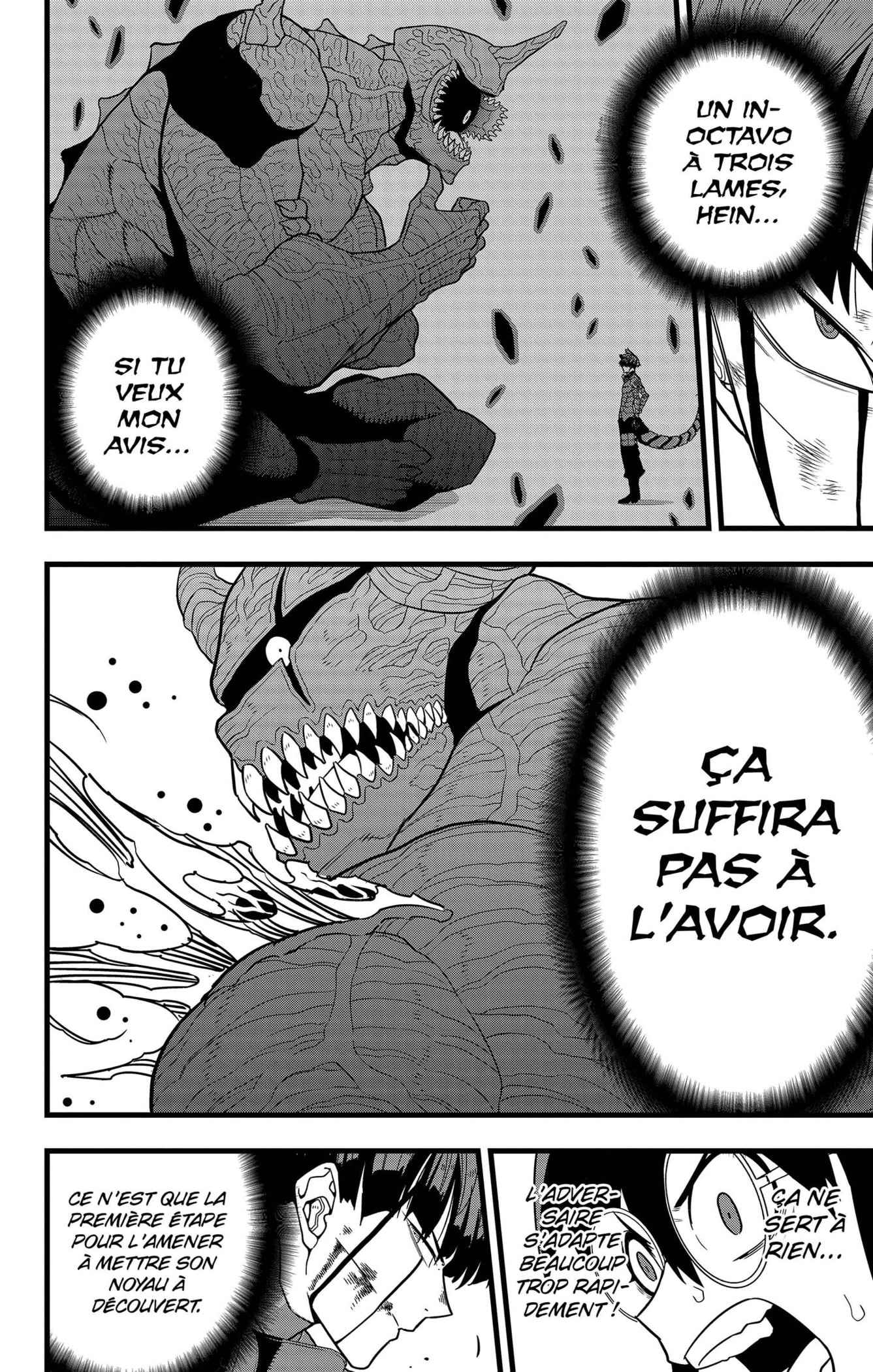 Read Kaiju No 8 FR Manga Online