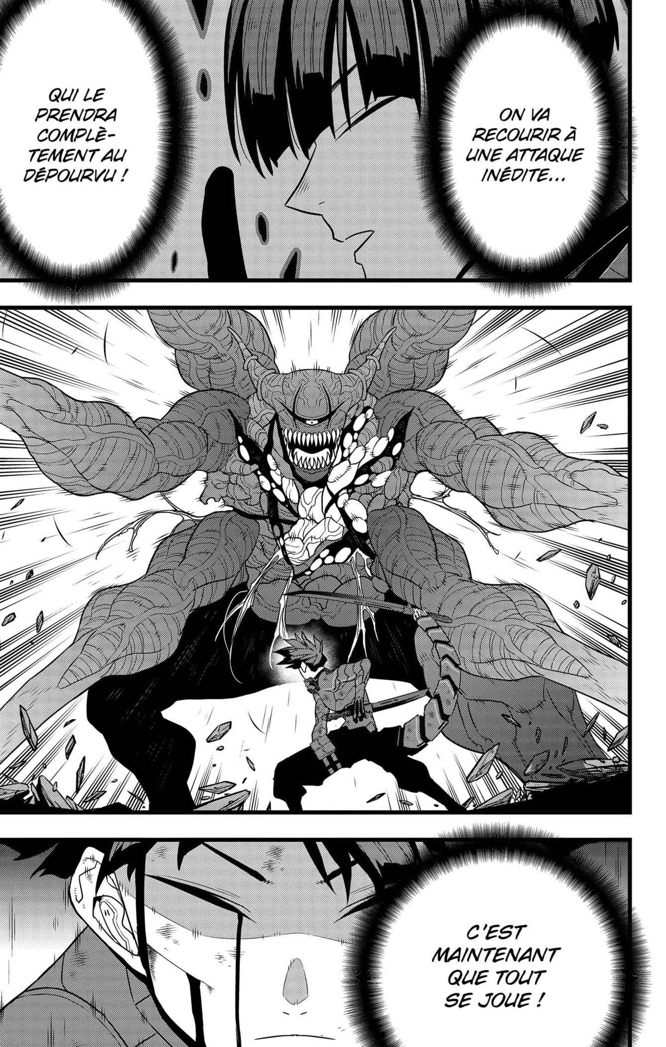 Read Kaiju No 8 FR Manga Online