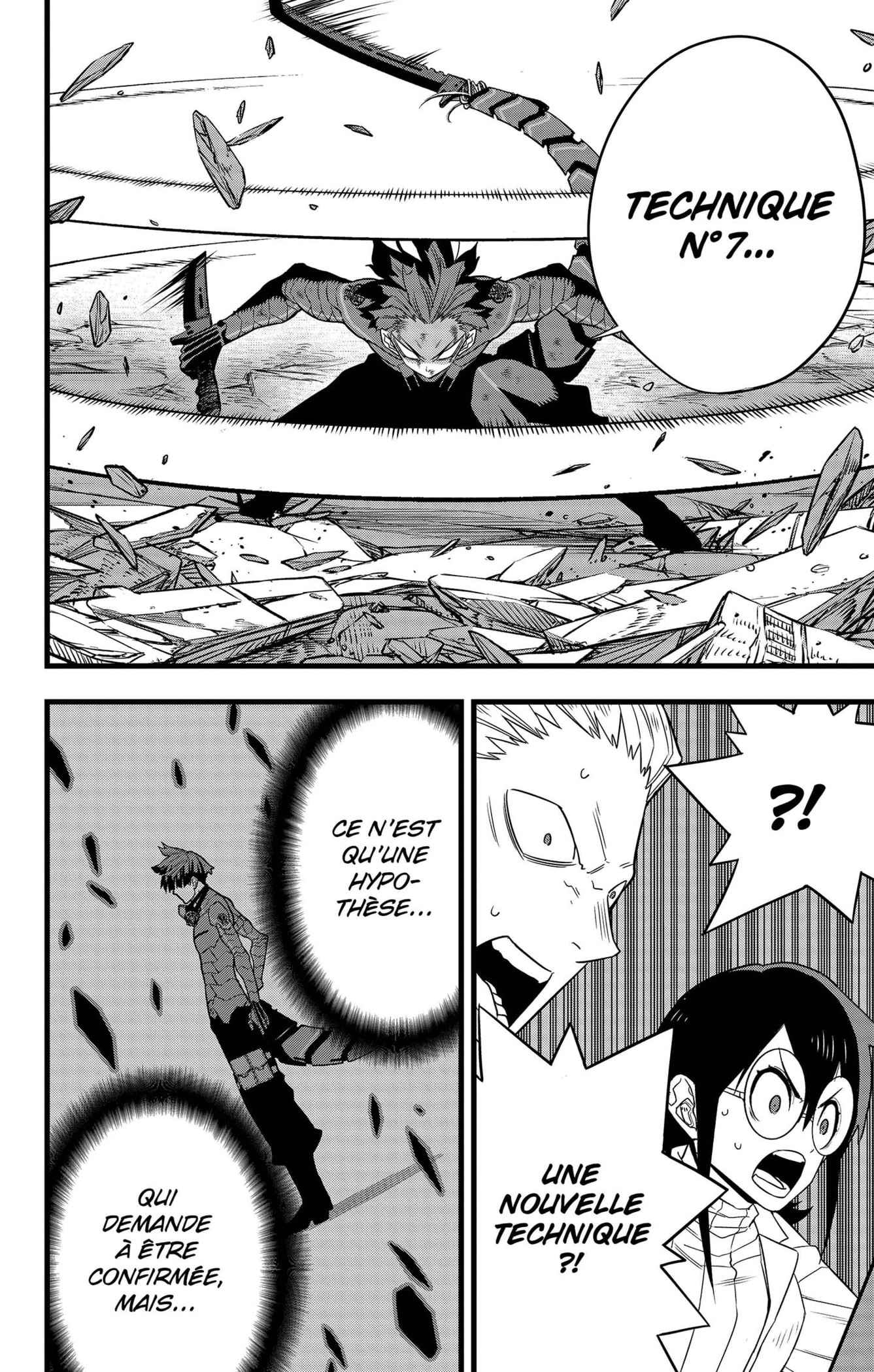 Read Kaiju No 8 FR Manga Online