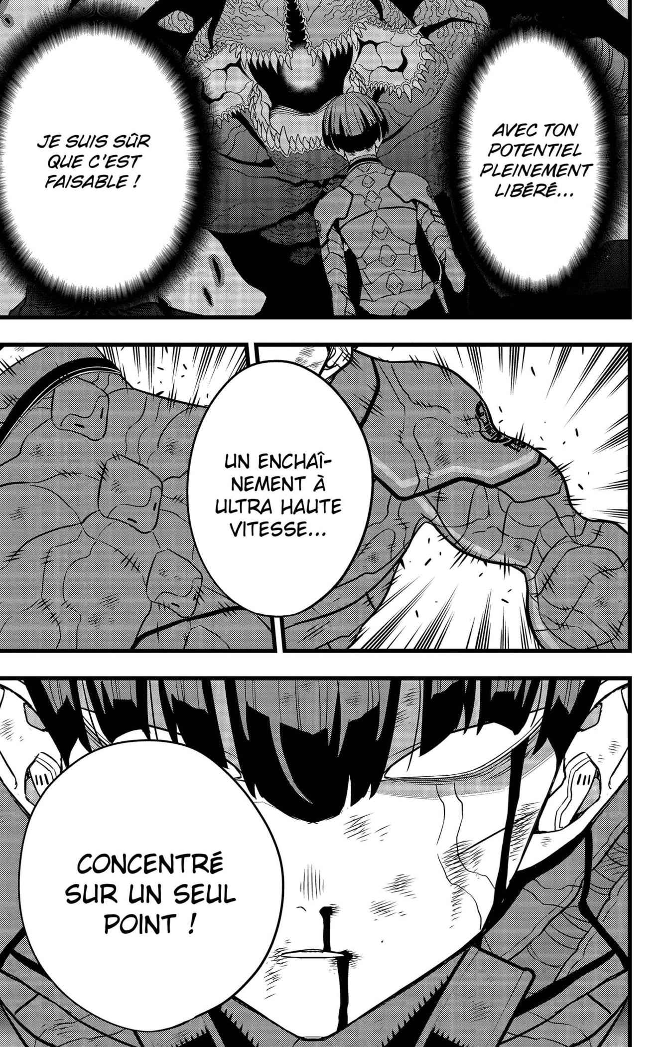 Read Kaiju No 8 FR Manga Online