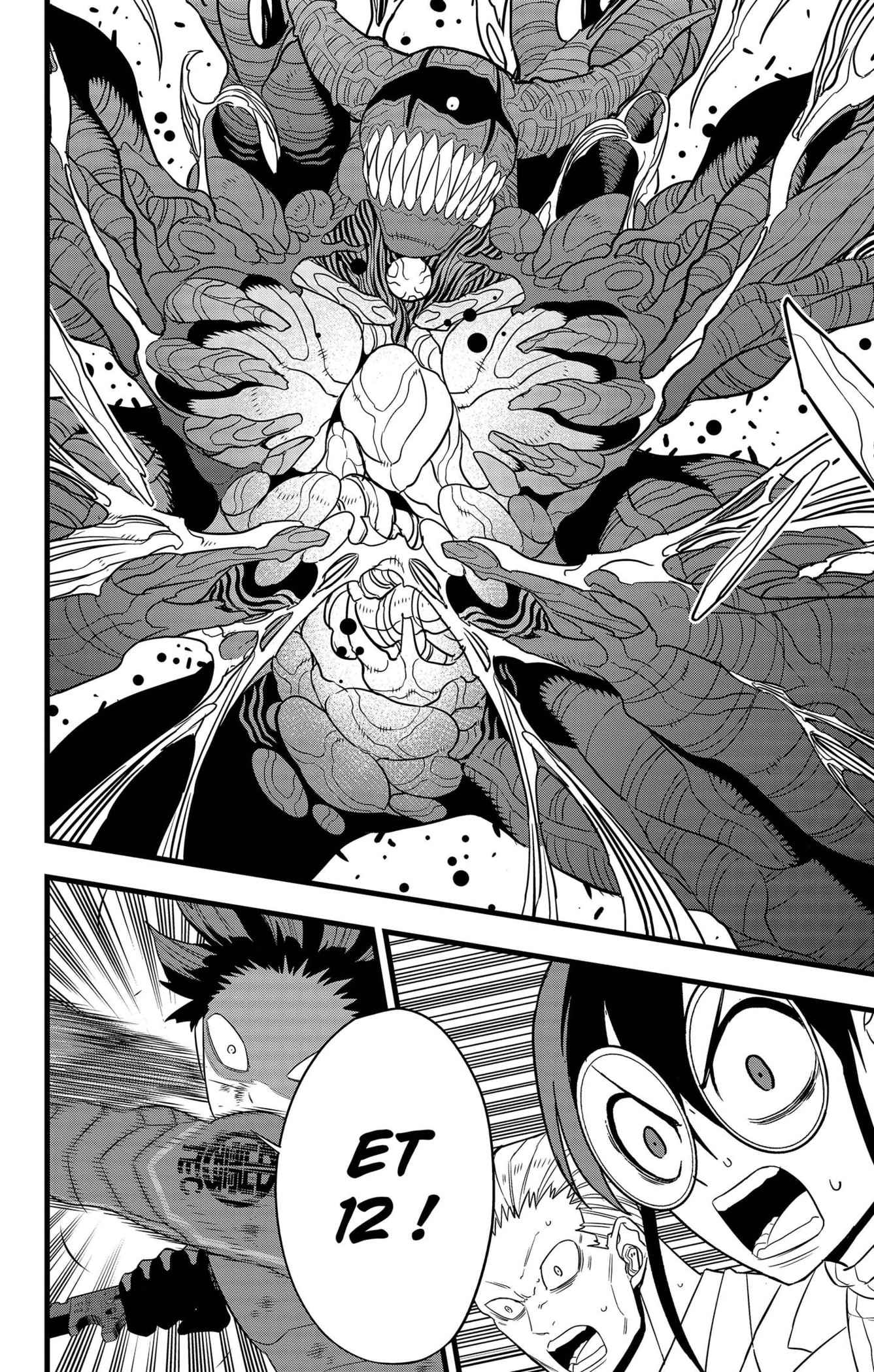 Read Kaiju No 8 FR Manga Online